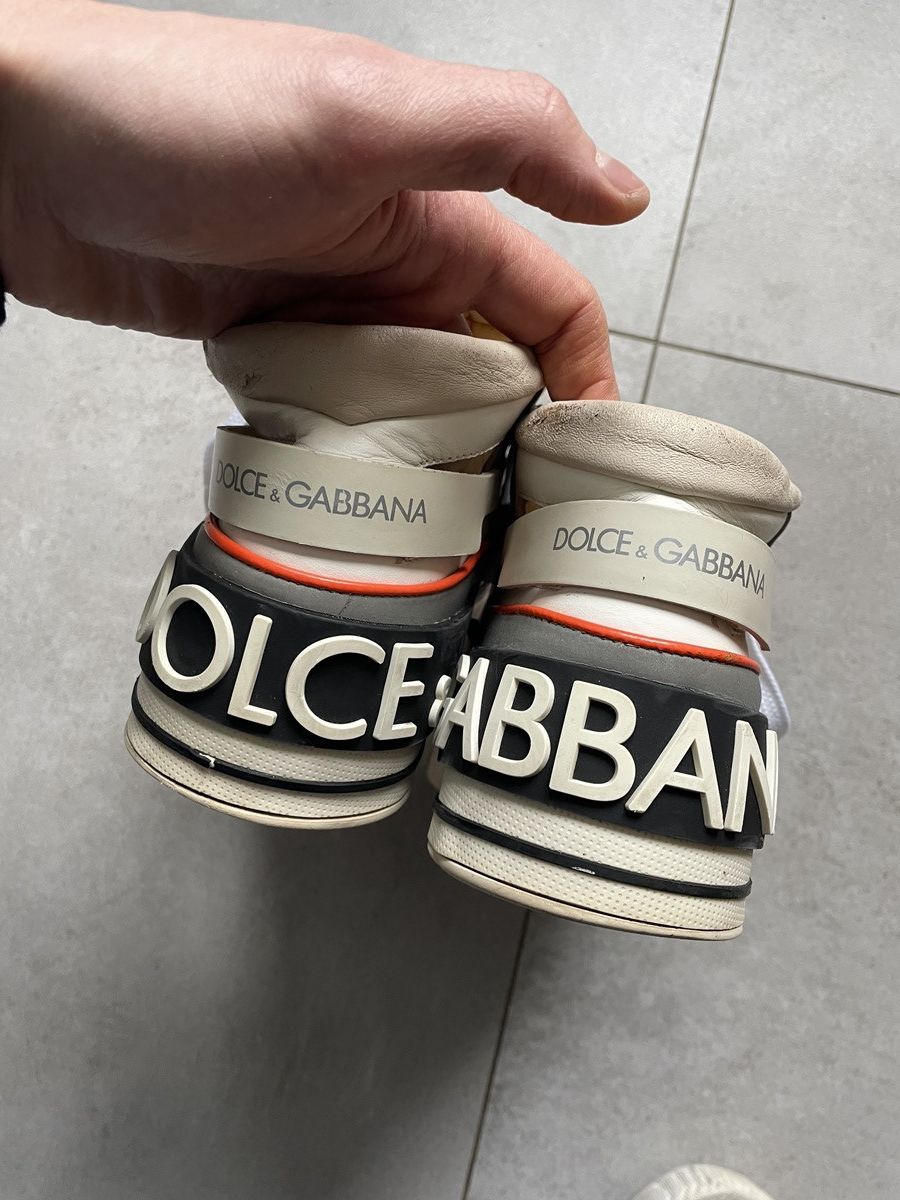 Dolce & Gabbana Y2K DOLCE GABBANA OVERSIZED CHUNKY PATCHED PANELZ SNEAKERS Size US 10 / EU 43 - 5 Thumbnail