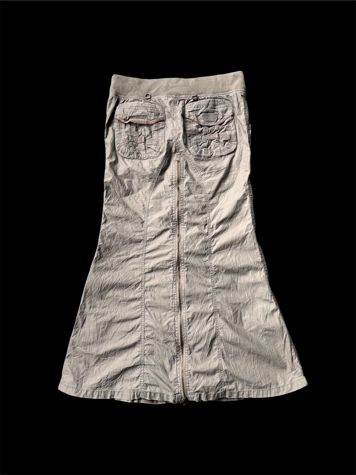 GOA Goa Cargo Skirt 4 Zipper | Grailed