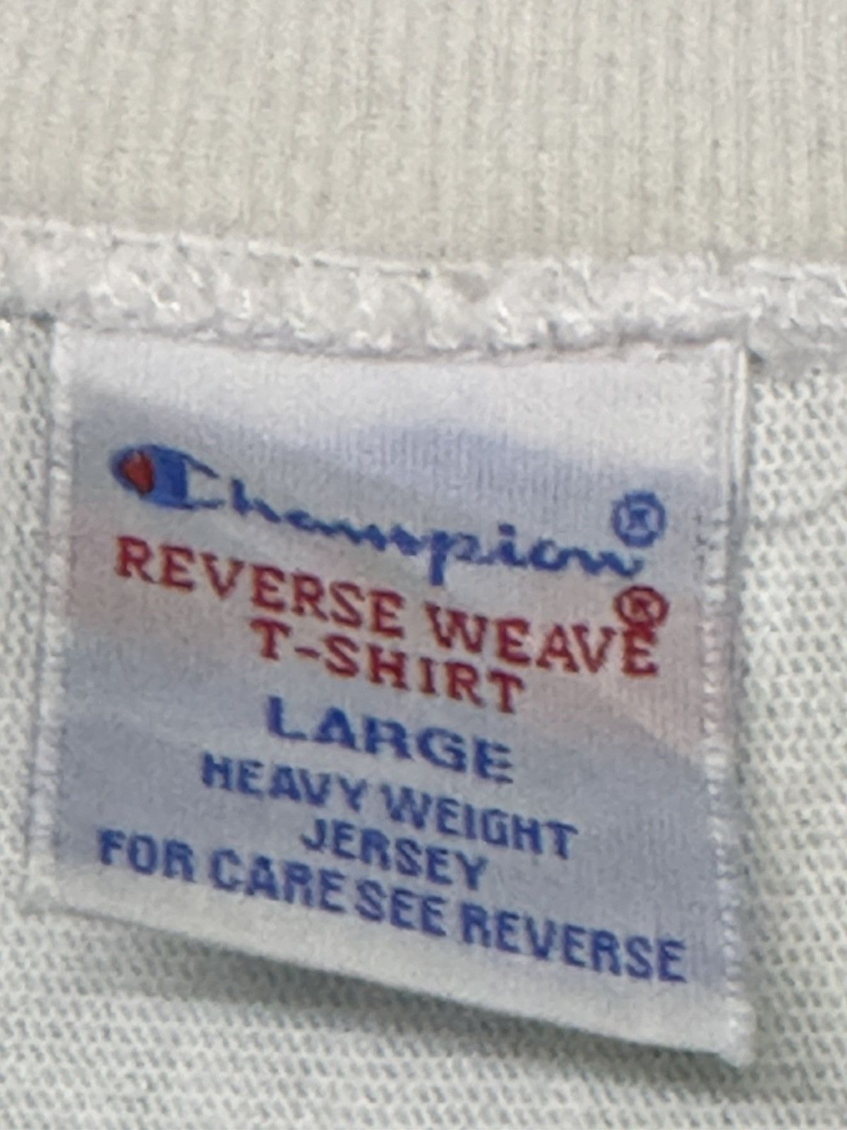 Champion × Vintage 💥 VINTAGE CHAMPION REVERSE WEAVE BACK HIT SPELL OUT Size US L / EU 52-54 / 3 - 9 Thumbnail