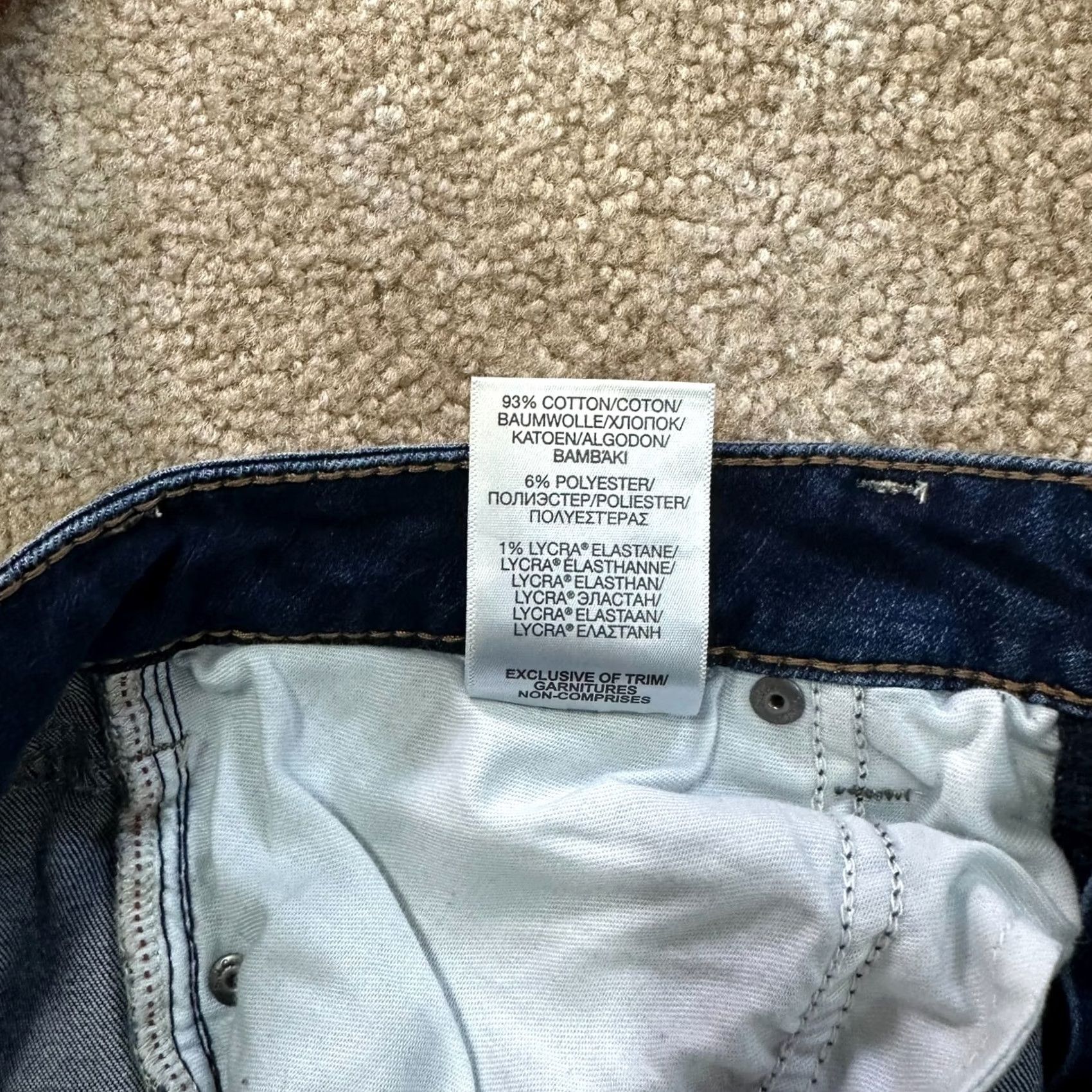 Silver Jeans Co. Silver Jeans Suki Skinny Jeans Women's 30x25 Blue Denim Stretch Slim 5-Pocket - Regular Size Type: Jeans Size 30" / US 8 / IT 44 - 5 Thumbnail