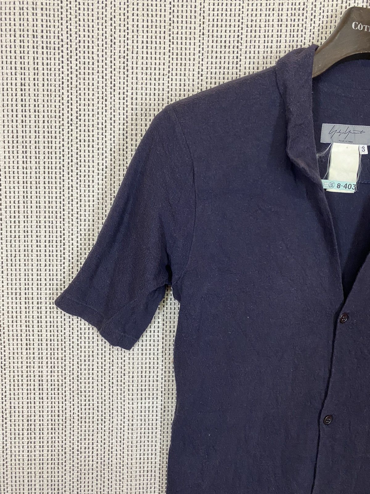 Japanese Brand × Y's × Yohji Yamamoto Yohji yamamoto shirt button ups very rare Size M / US 6-8 / IT 42-44 - 4 Thumbnail