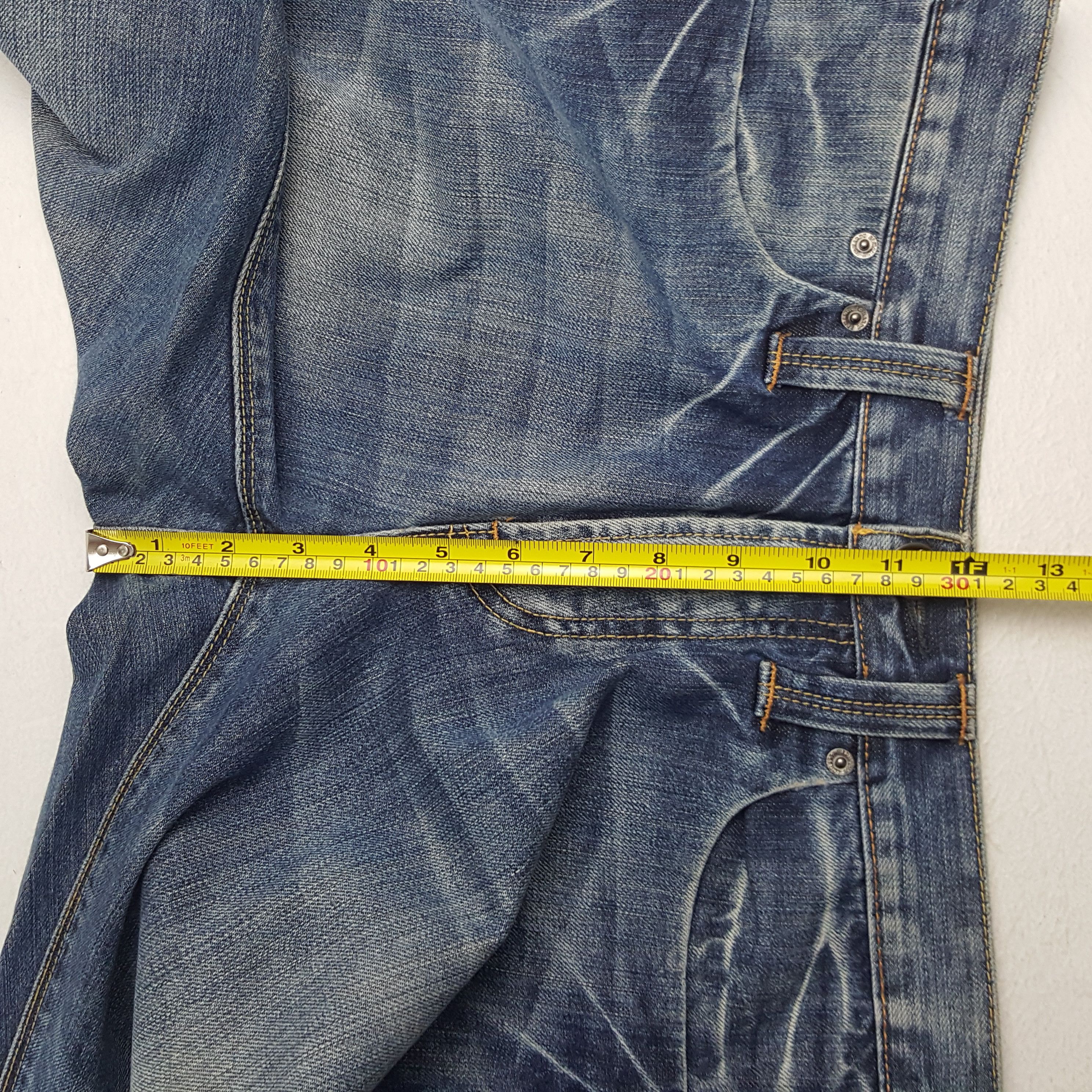 Christian Audigier × Ed Hardy × Vintage Vintage Ed Hardy by Christian Audiger American Custom Jeans Size US 32 / EU 48 - 10 Thumbnail