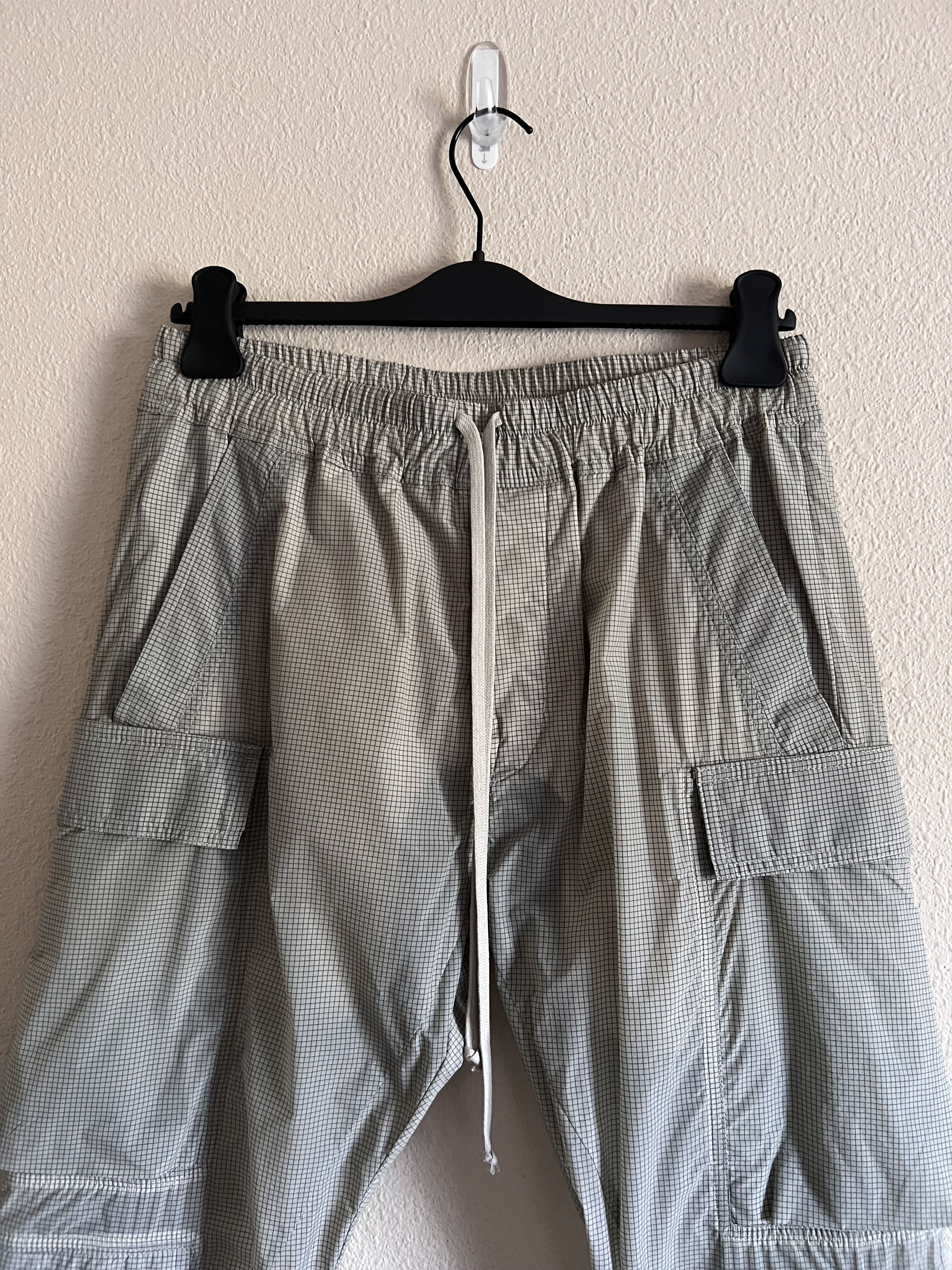 Rick Owens Rick Owens Mastodon Cargo Pants in Pearl Size US 34 / EU 50 - 2 Thumbnail