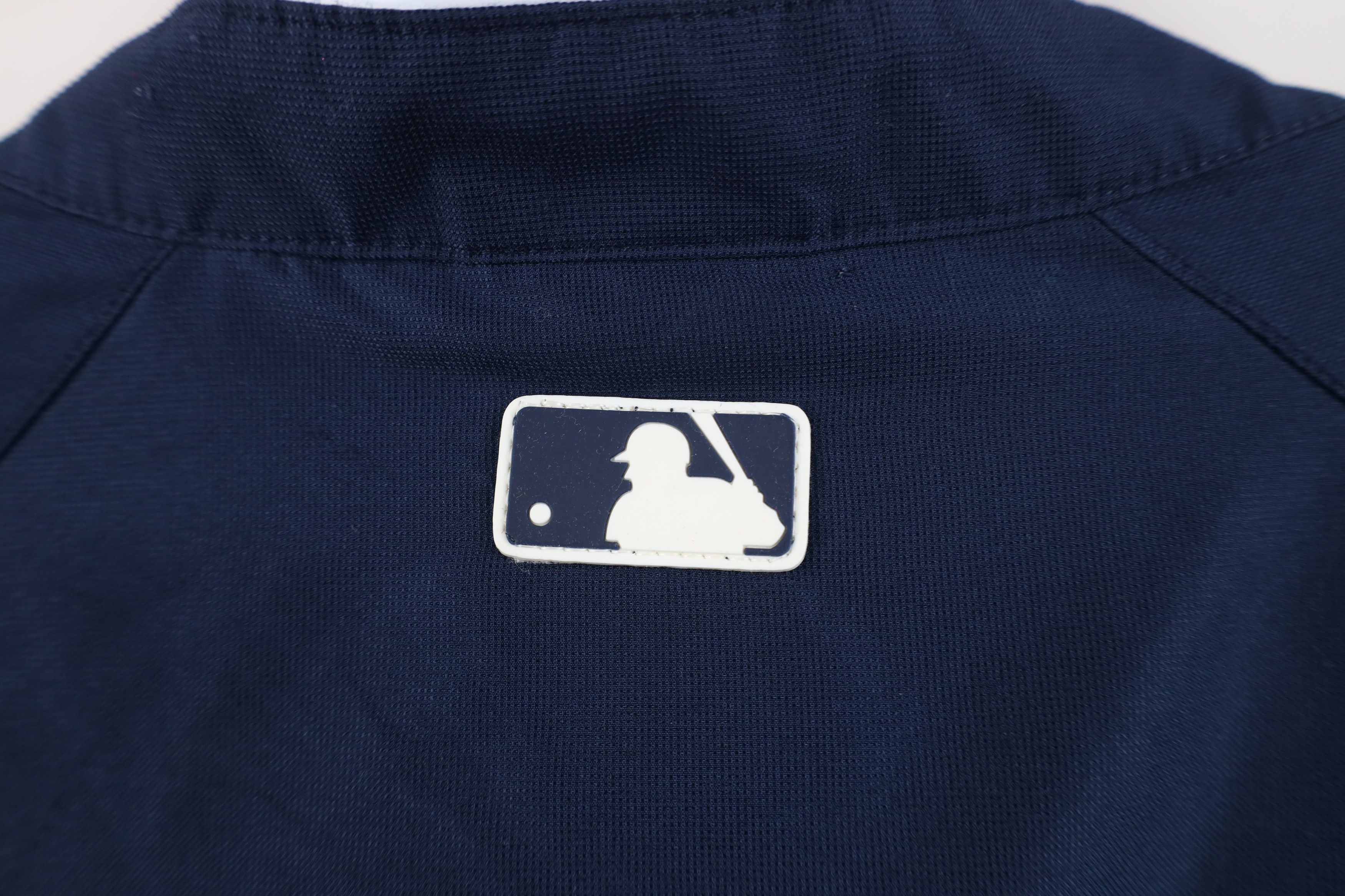 Majestic Majestic Cool Base Tigers Baseball Windbreaker Jacket Size US L / EU 52-54 / 3 - 13 Thumbnail