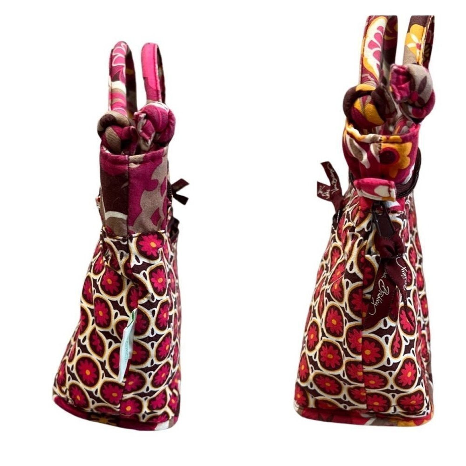 Vera Bradley Vera Bradley Carnaby Floral The Gabby Quilted Tote Handbag Size ONE SIZE - 5 Thumbnail