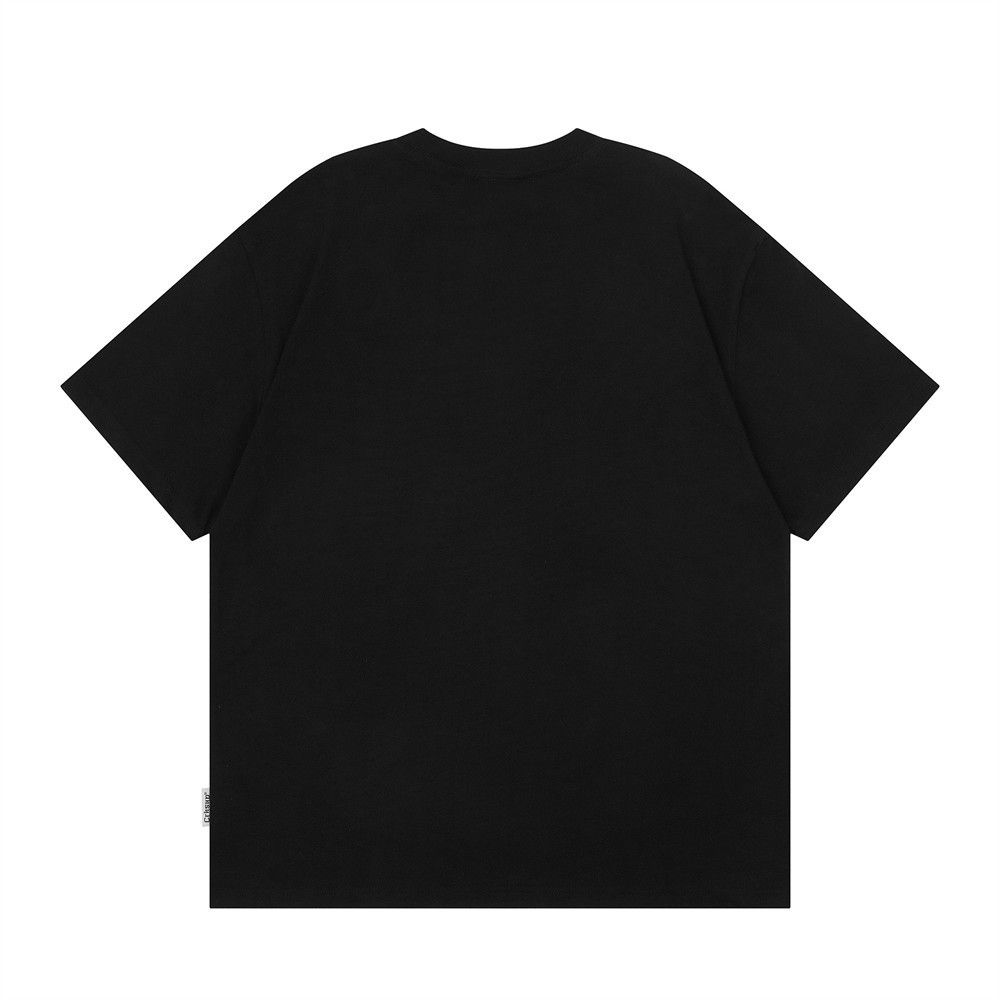 Japanese Brand Fun Cartoon Embroidered Short-Sleeve T-Shirt Size US M / EU 48-50 / 2 - 2 Thumbnail