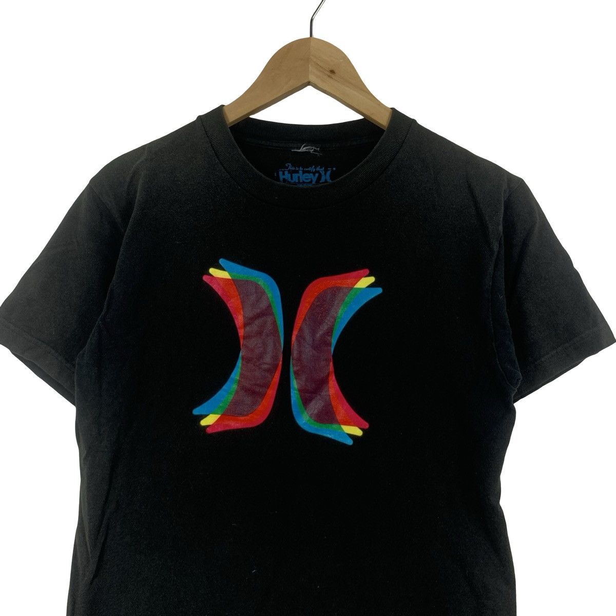 Hurley HURLEY 3D Layered Effect Logo Tee Shirt Top Streetwear Size US S / EU 44-46 / 1 - 5 Thumbnail