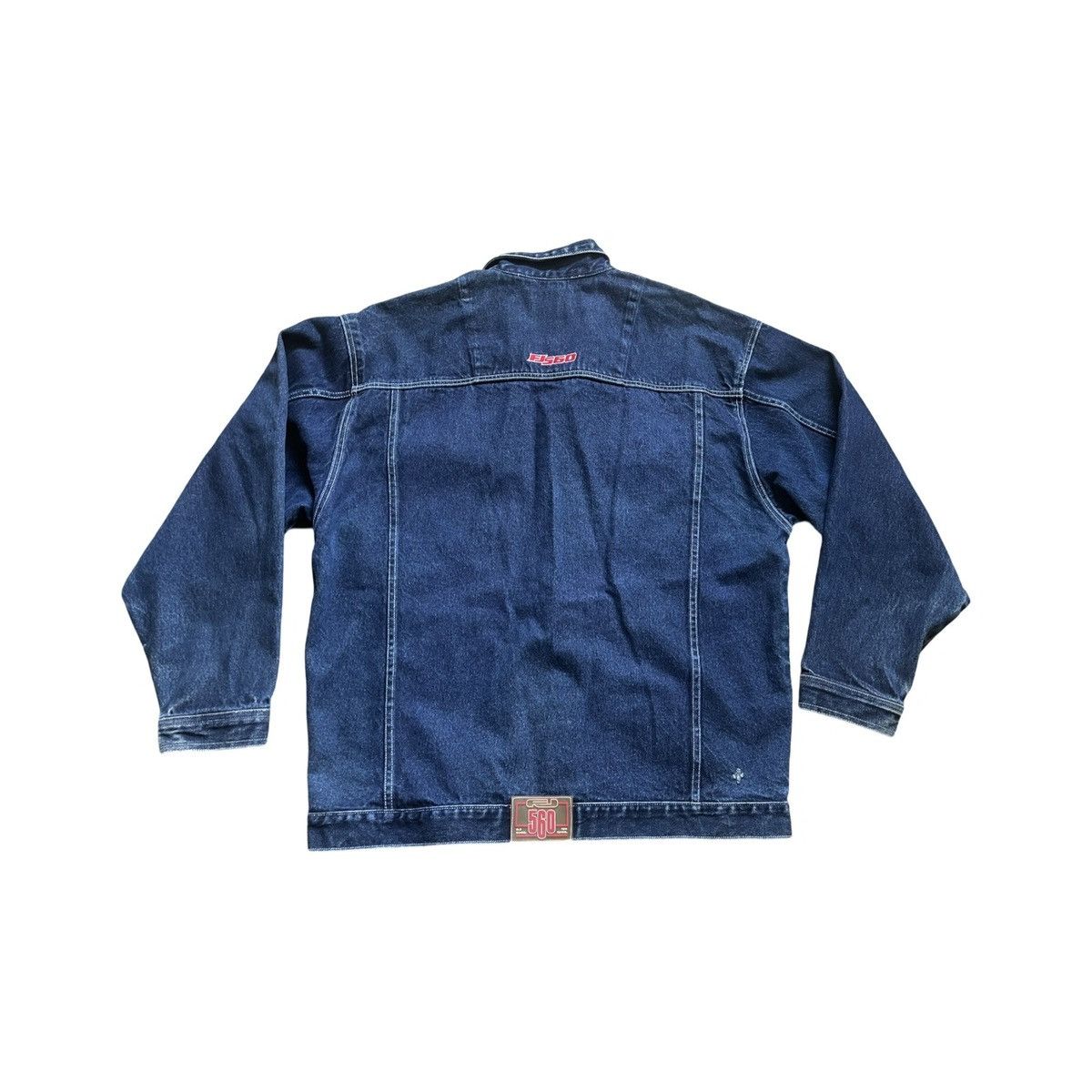 Vintage Vintage FJ560 Fat Joe Men’s Thrashed Denim Jacket Sz XL Size US XL / EU 56 / 4 - 7 Thumbnail