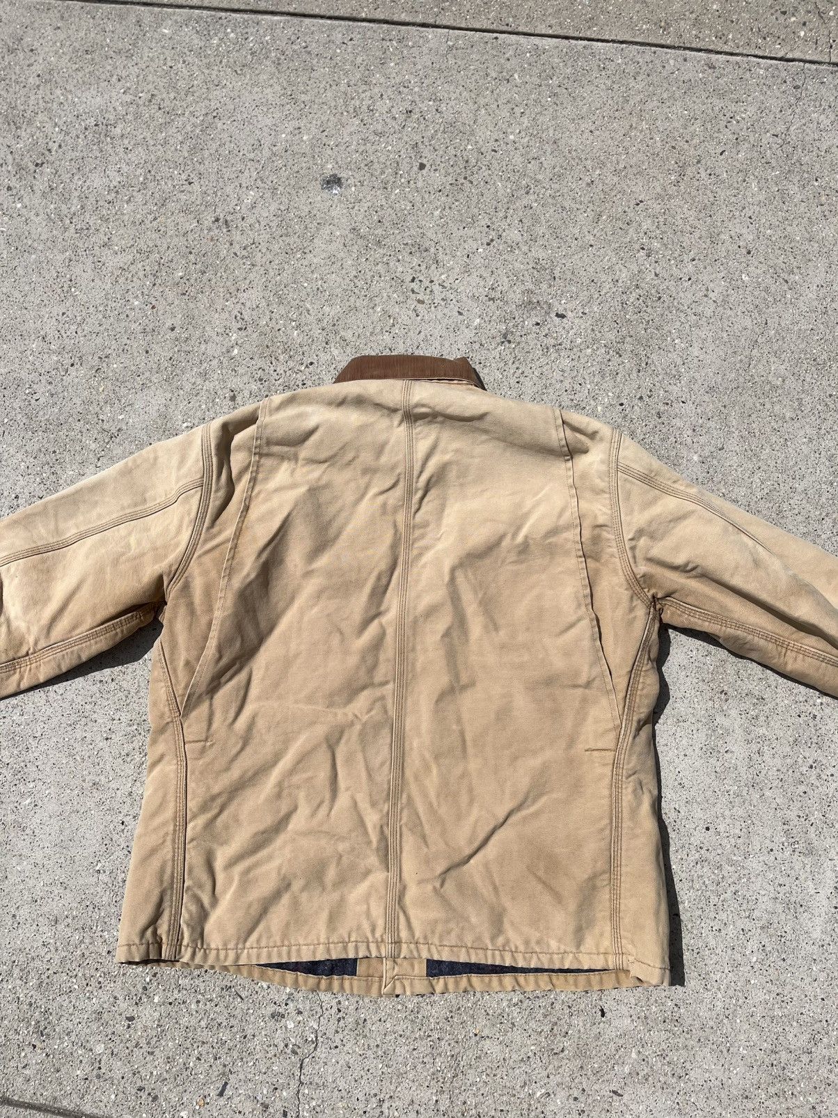 Carhartt Vintage 80s/90s Carhartt chore jacket Size US XL / EU 56 / 4 - 3 Thumbnail