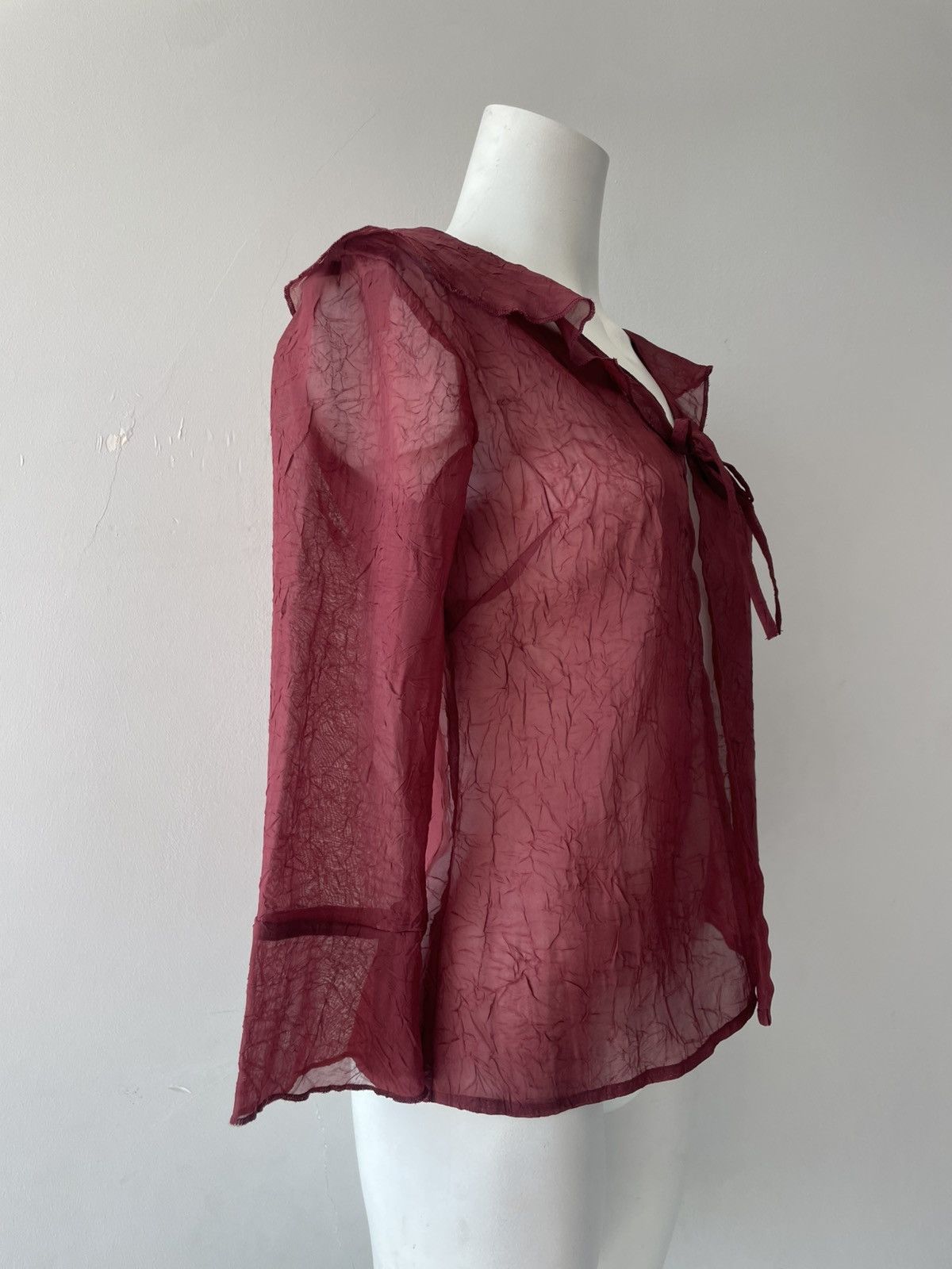 Vintage y2k blouse Size S / US 4 / IT 40 - 6 Thumbnail