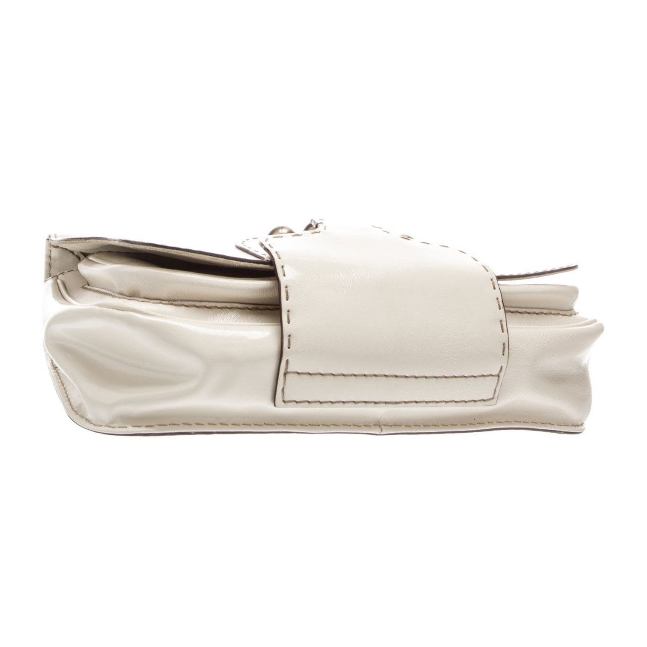 Fendi Cream Fendi F3 Secret Code Handbag Size ONE SIZE - 4 Thumbnail
