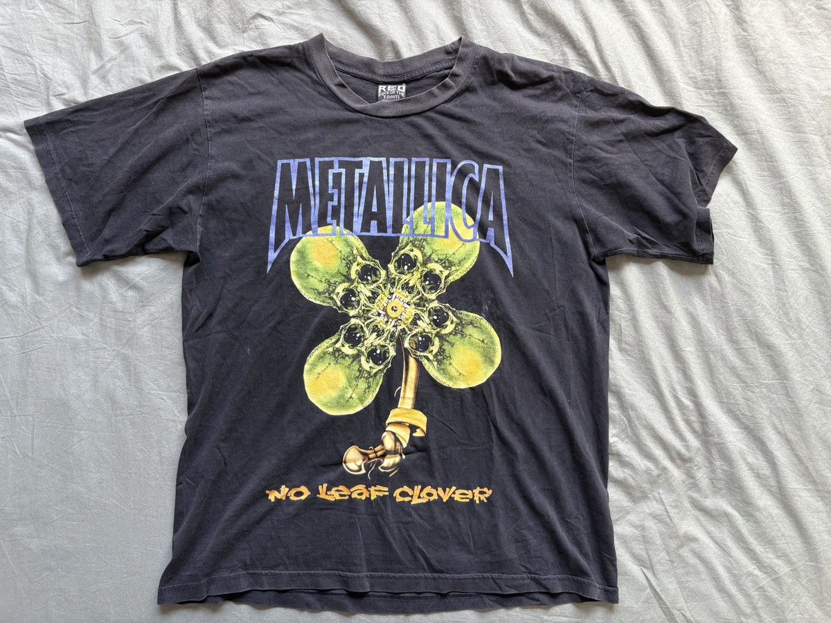 Metallica Metallica — No Leaf Clover (Pushead) Size US XL / EU 56 / 4 - 1 Thumbnail