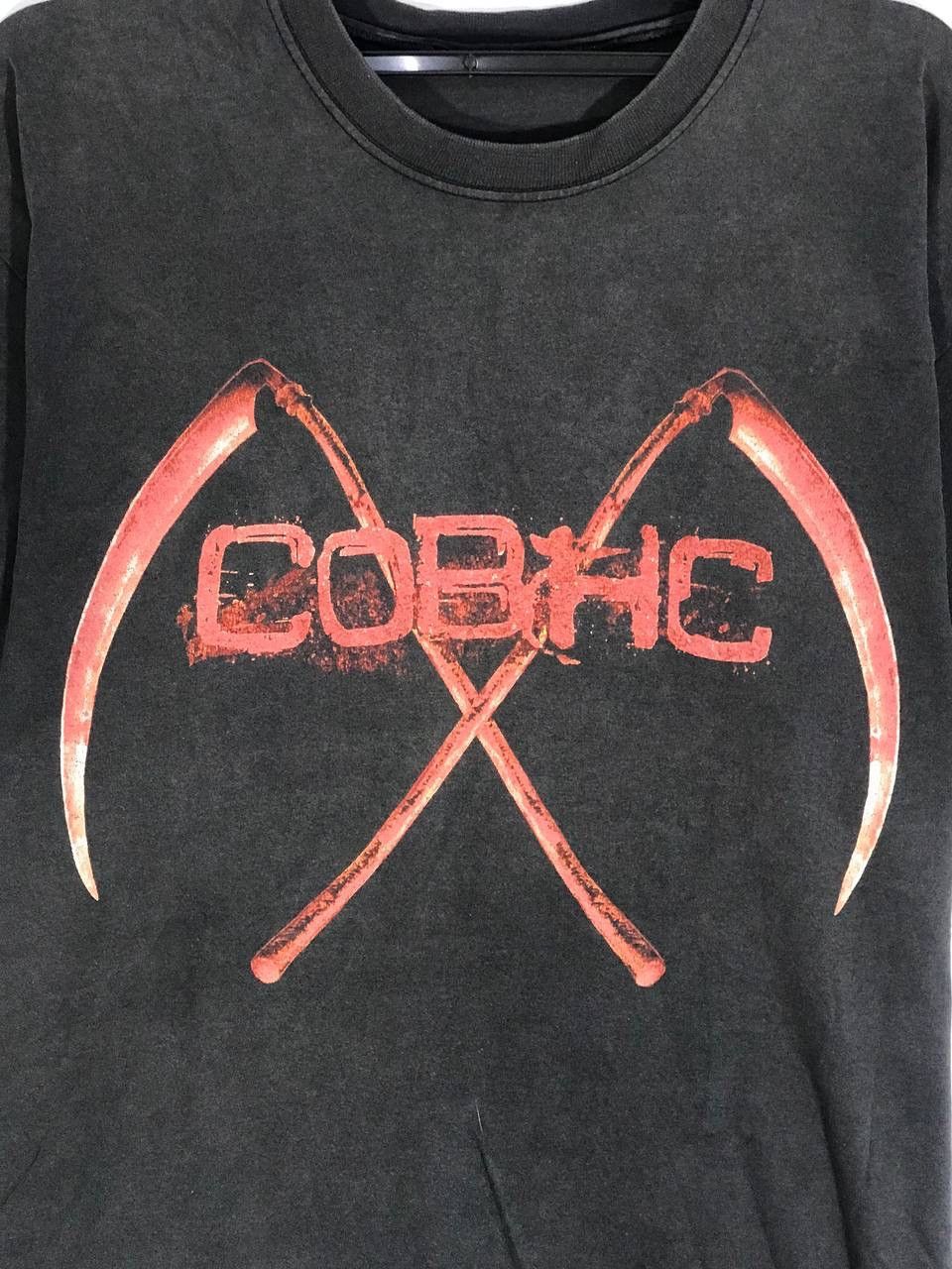Vintage Vintage band children of bodom hate crew deathroll fan base Size US L / EU 52-54 / 3 - 3 Thumbnail
