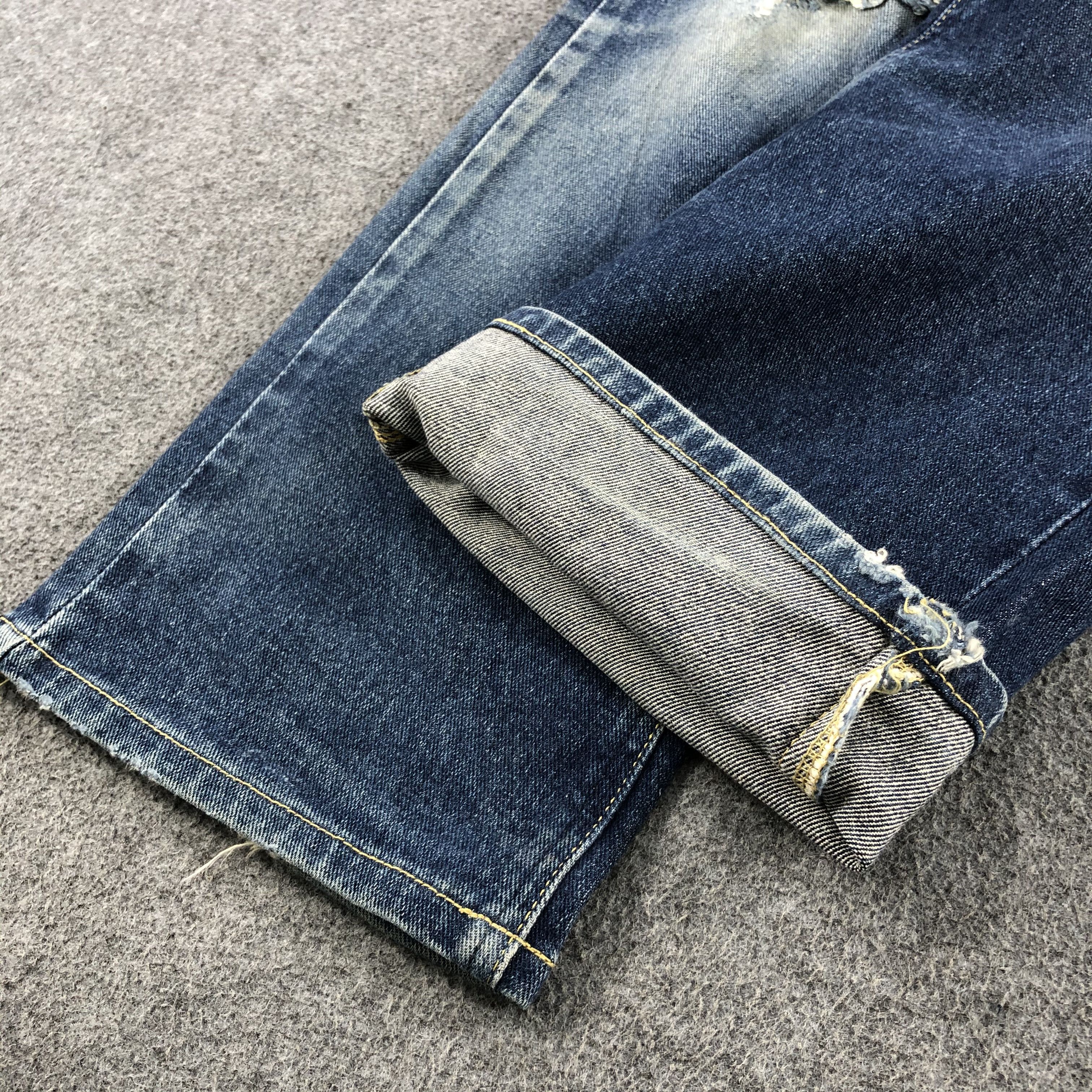 Lee Vintage Blue Wash Lee Jeans-J1773 Size US 37 - 7 Thumbnail