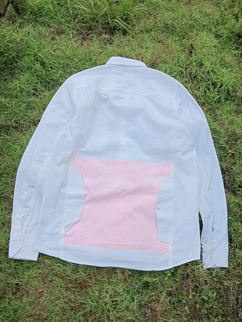 OAMC OAMC WHITE STYLE SHIRT Size US S / EU 44-46 / 1 - 8 Thumbnail