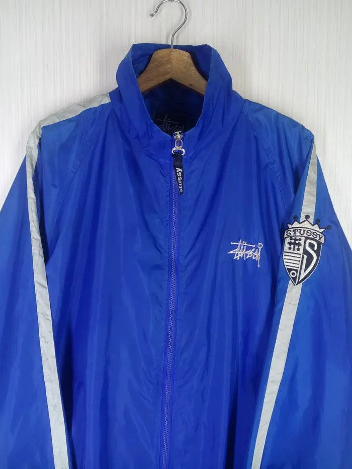 Stussy Rare Vintage 90s Stussy Embroidered Big Logo Jacket Size US L / EU 52-54 / 3 - 5 Thumbnail