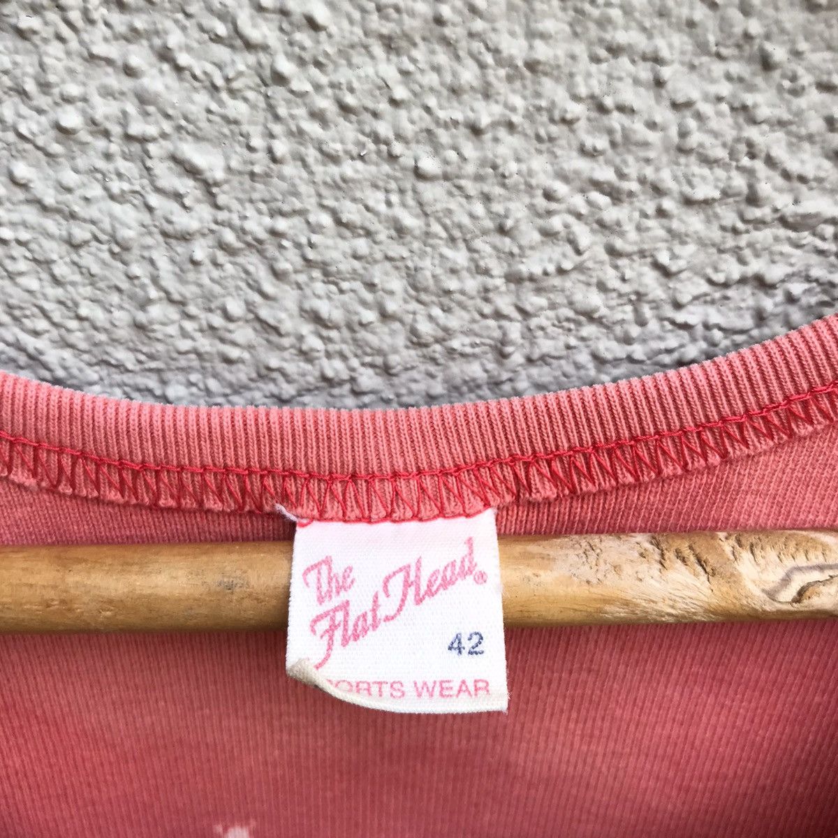 The Flat Head THE FLAT HEAD japan tank top faded style Size US L / EU 52-54 / 3 - 5 Thumbnail
