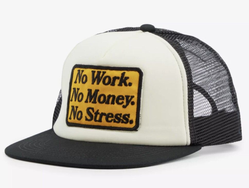 Market Balenci Pro Shop Trucker Hat - Black/White