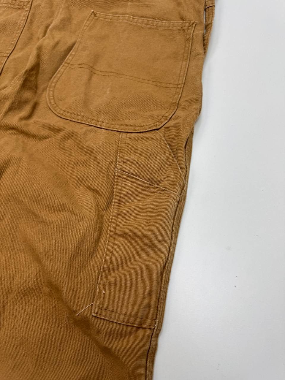 Dickies Vintage Dickies Arbeitslatzhose Herren Braun Size US 38 / EU 54 - 12 Thumbnail