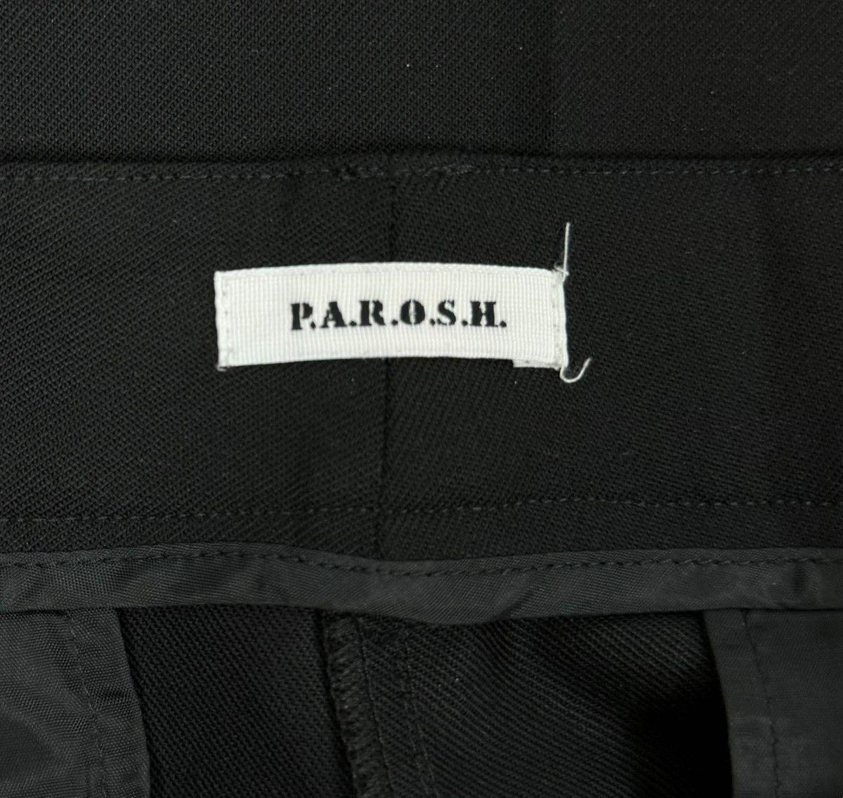Other Parosh Flared Dress Pants Decorated Wool size M Size 28" / US 6 / IT 42 - 10 Thumbnail