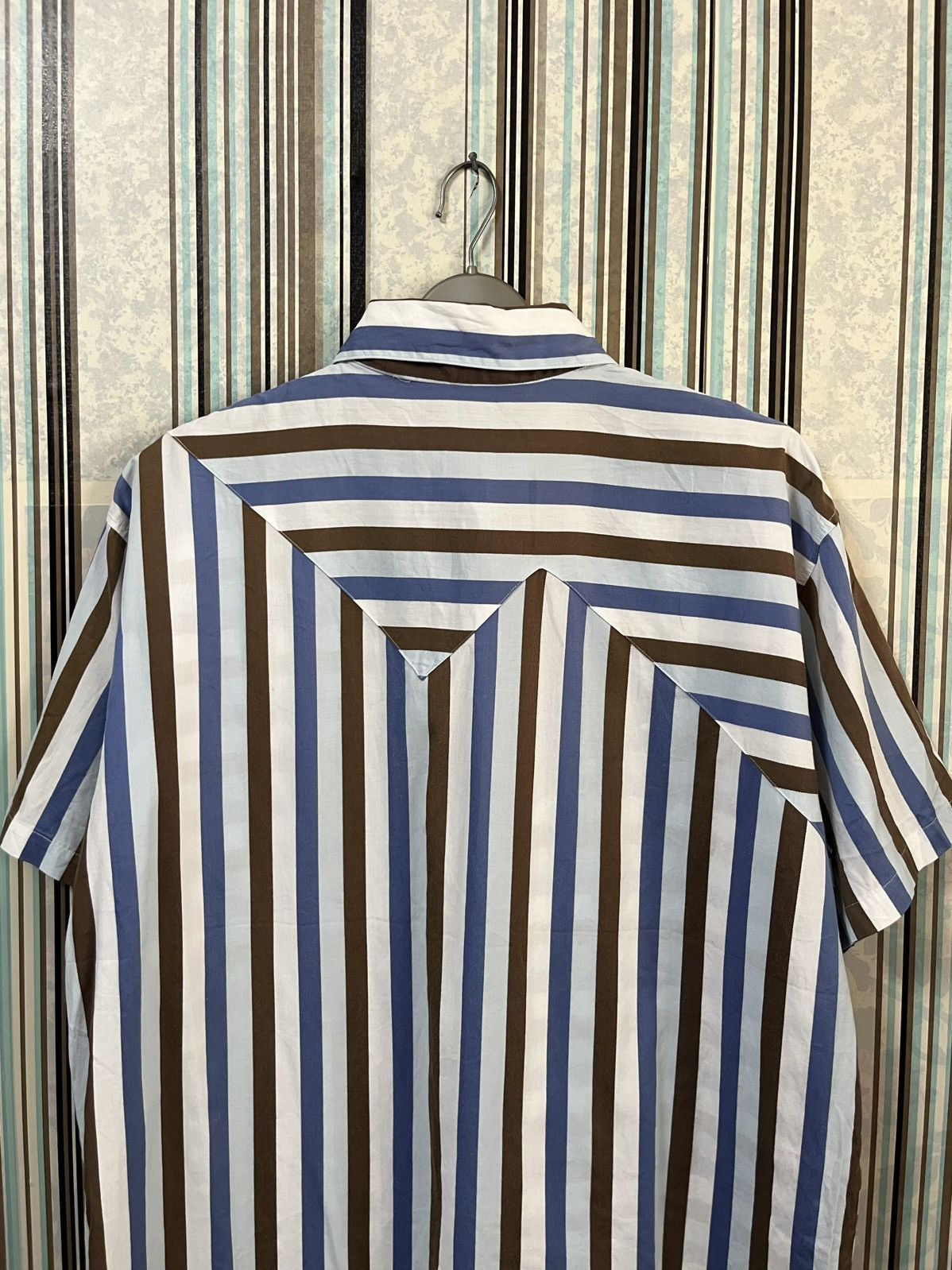 Kansai Yamamoto 1990s kansai profumo abstract stitching multicolor #F3 Size US M / EU 48-50 / 2 - 4 Thumbnail