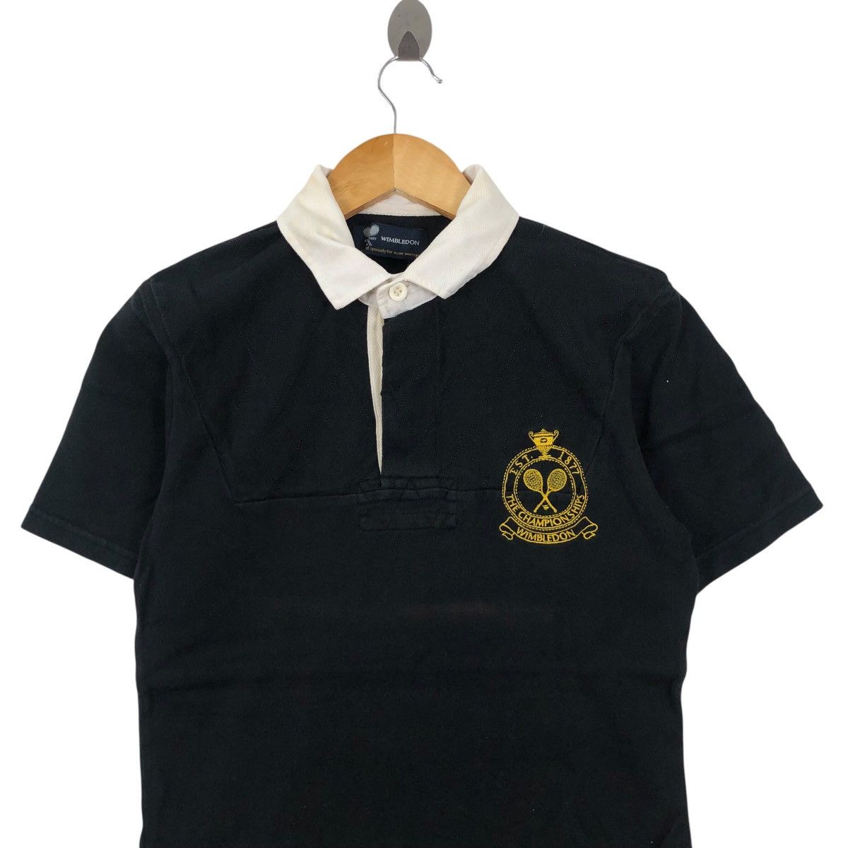 NANO universe WIMBLEDON Tennis Polos Nano Universe Size M Japanese Brand Size US S / EU 44-46 / 1 - 2 Thumbnail