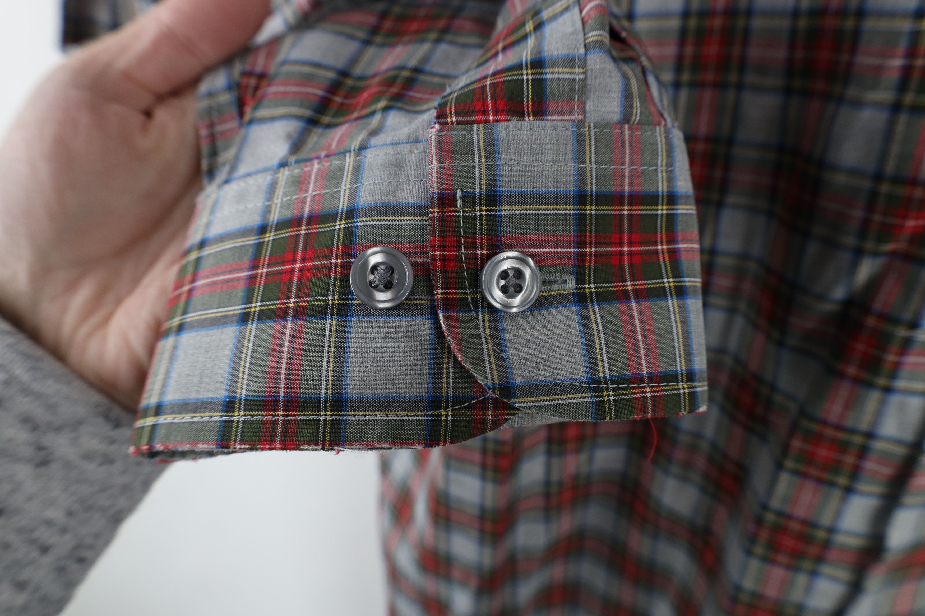 L.L. Bean × Vintage Vintage LL Bean Free Traditional Fit Button Down Shirt Size US L / EU 52-54 / 3 - 9 Thumbnail