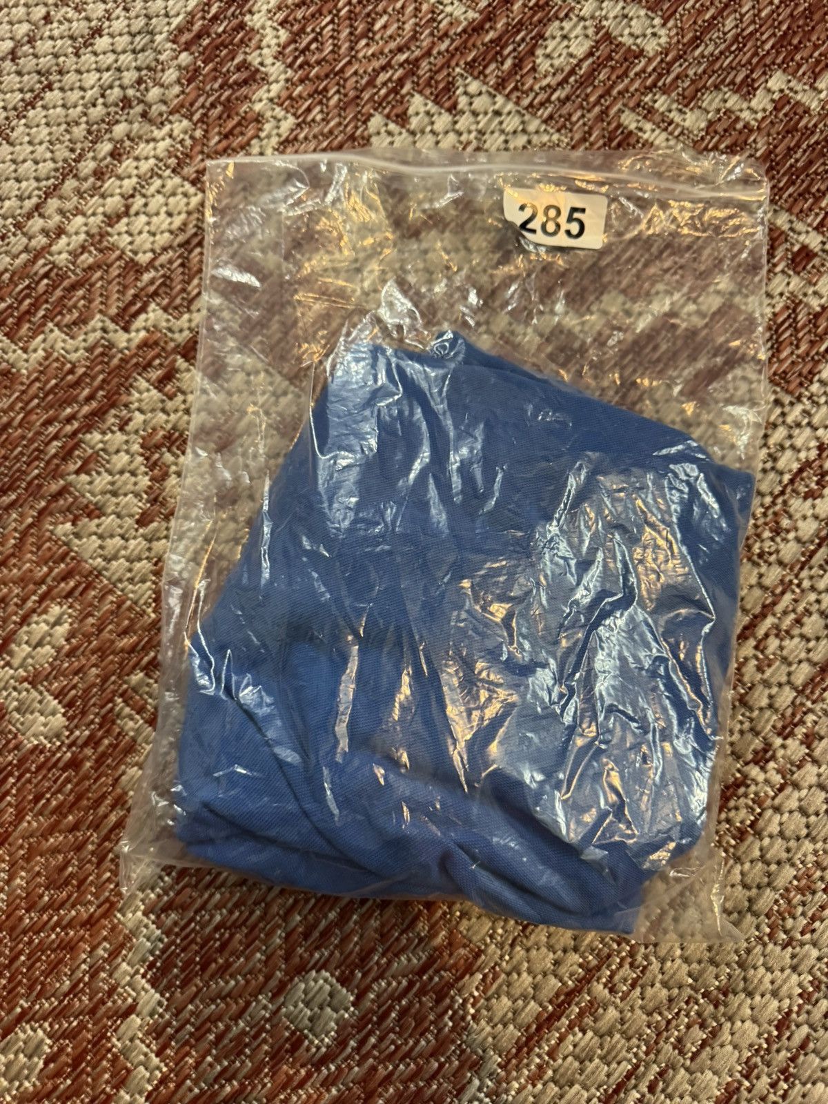 Raised By Wolves RAISED BY WOLVES Collar Shirt Blue Size XL Brand New Size US XL / EU 56 / 4 - 4 Thumbnail