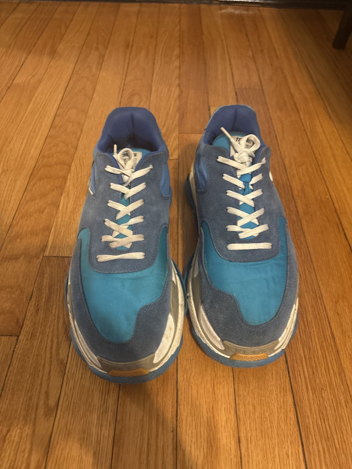 Balenciaga Balenciaga Triple S Size US 12 / EU 45 - 3 Thumbnail