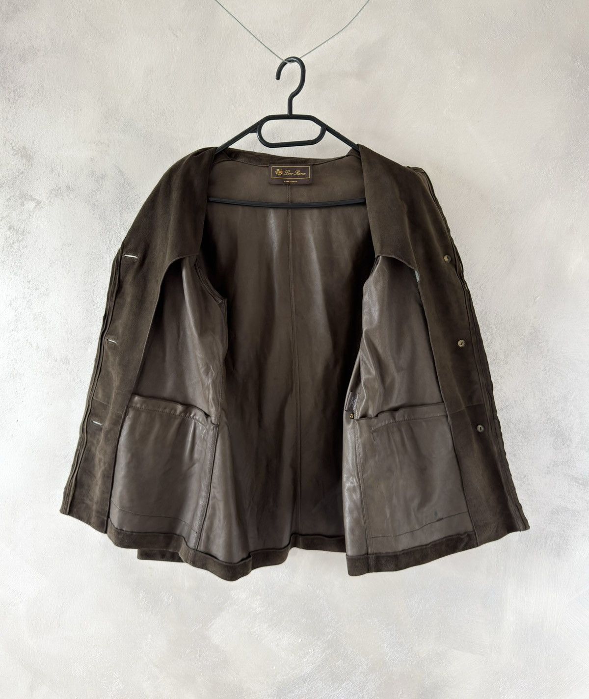 Loro Piana Loro Piana Reindeer Suede Leather Brown Jacket Size M / US 6-8 / IT 42-44 - 7 Thumbnail