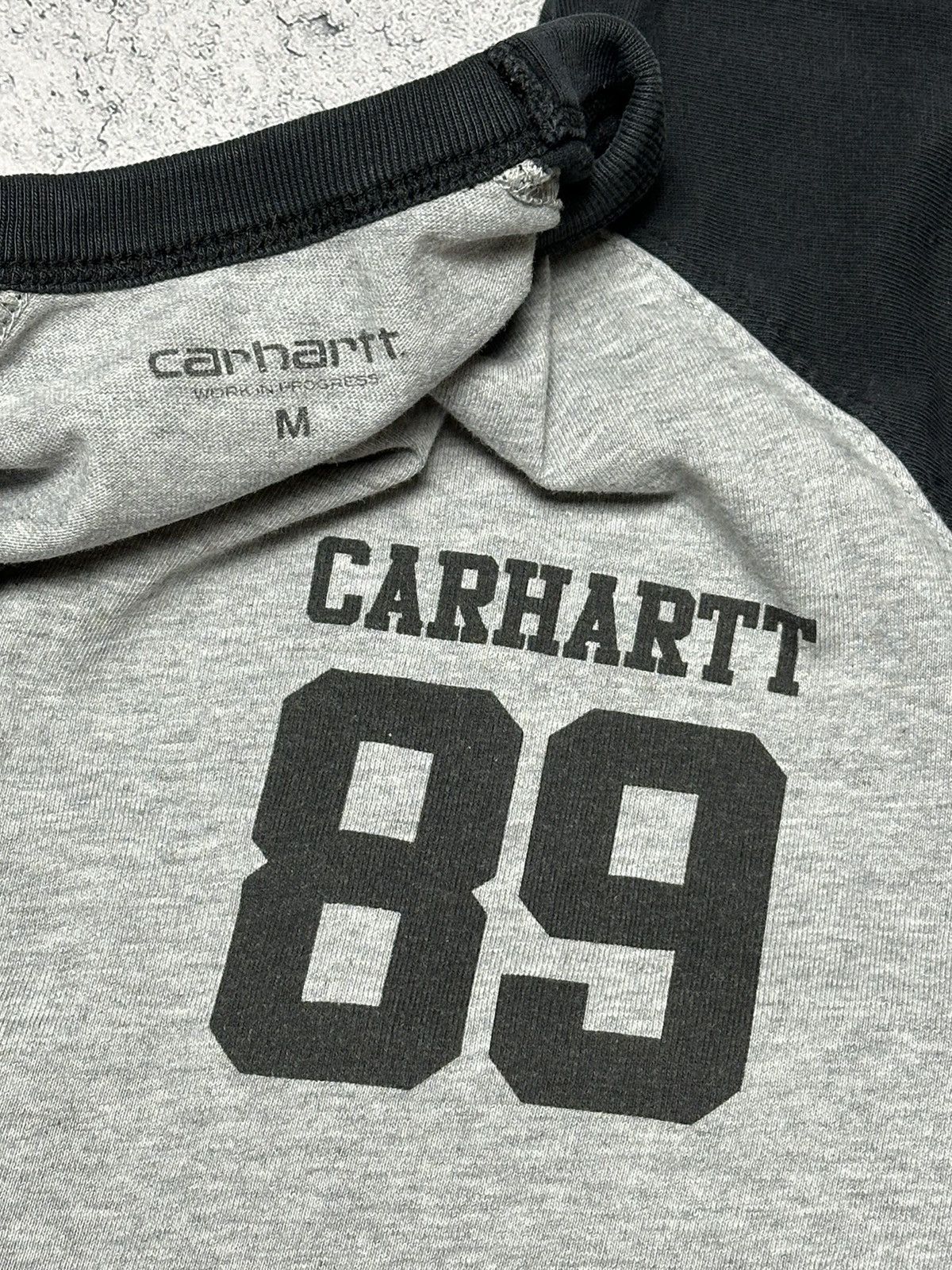 Carhartt Carhartt 89 L/S Rib Long-Sleeve T-Shirt Size US M / EU 48-50 / 2 - 7 Thumbnail