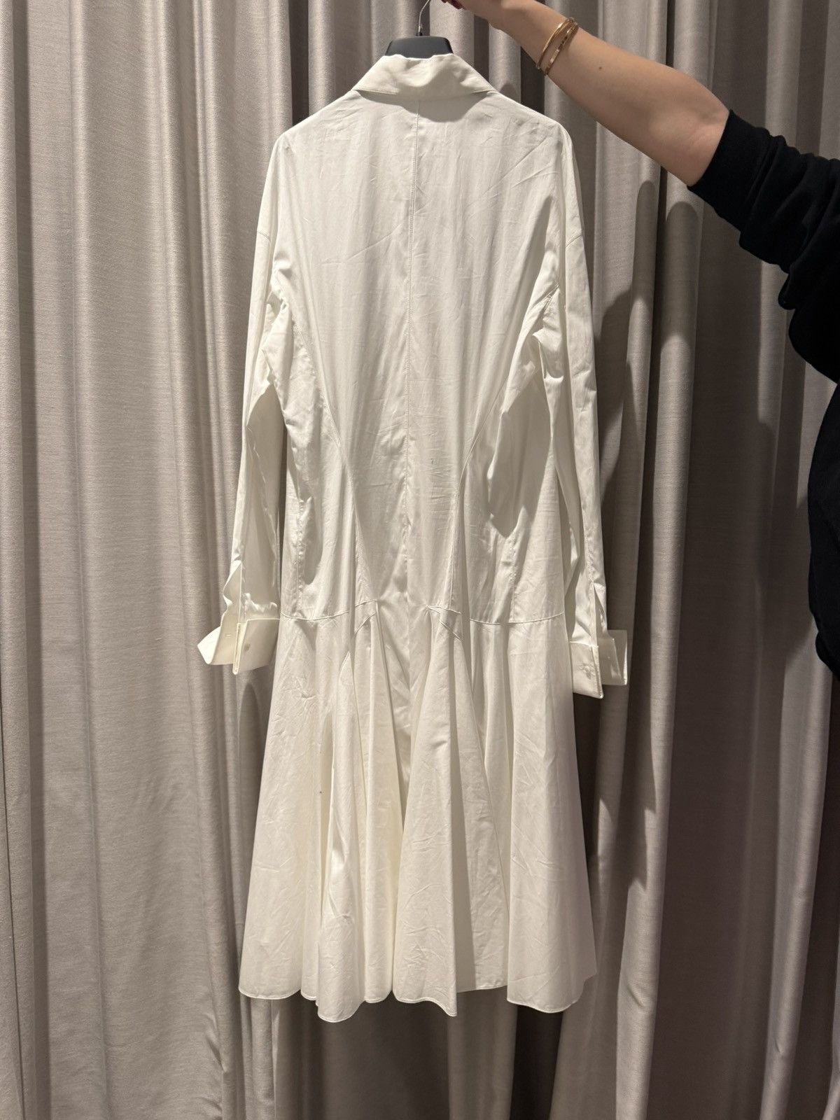 Alaia Alaia Cotton Dress Size M / US 6-8 / IT 42-44 - 2 Thumbnail