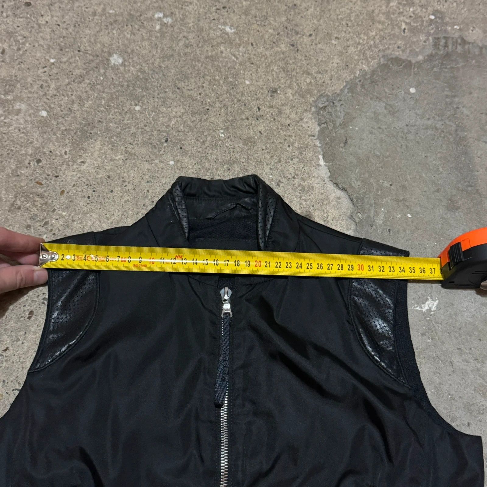 Prada Prada hybrid nylon & leather vest Size S / US 4 / IT 40 - 18 Thumbnail