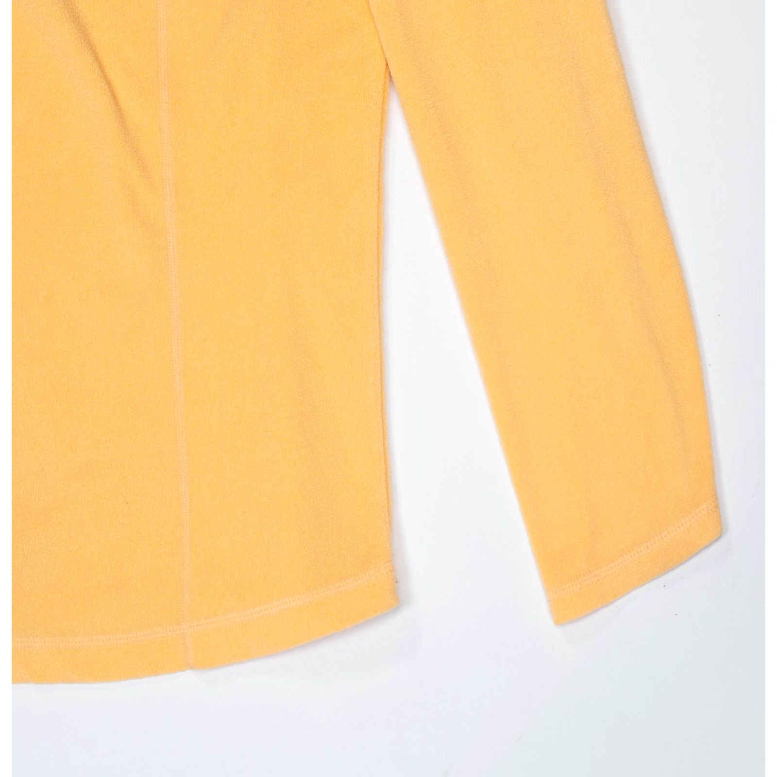 Vintage VINTAGE L.L. Bean Fleece Pullover Women's Regular Size M 1/2 Zip Orange 90s Outdoor Hiking Sweatshirt Ladies Size M / US 6-8 / IT 42-44 - 5 Thumbnail
