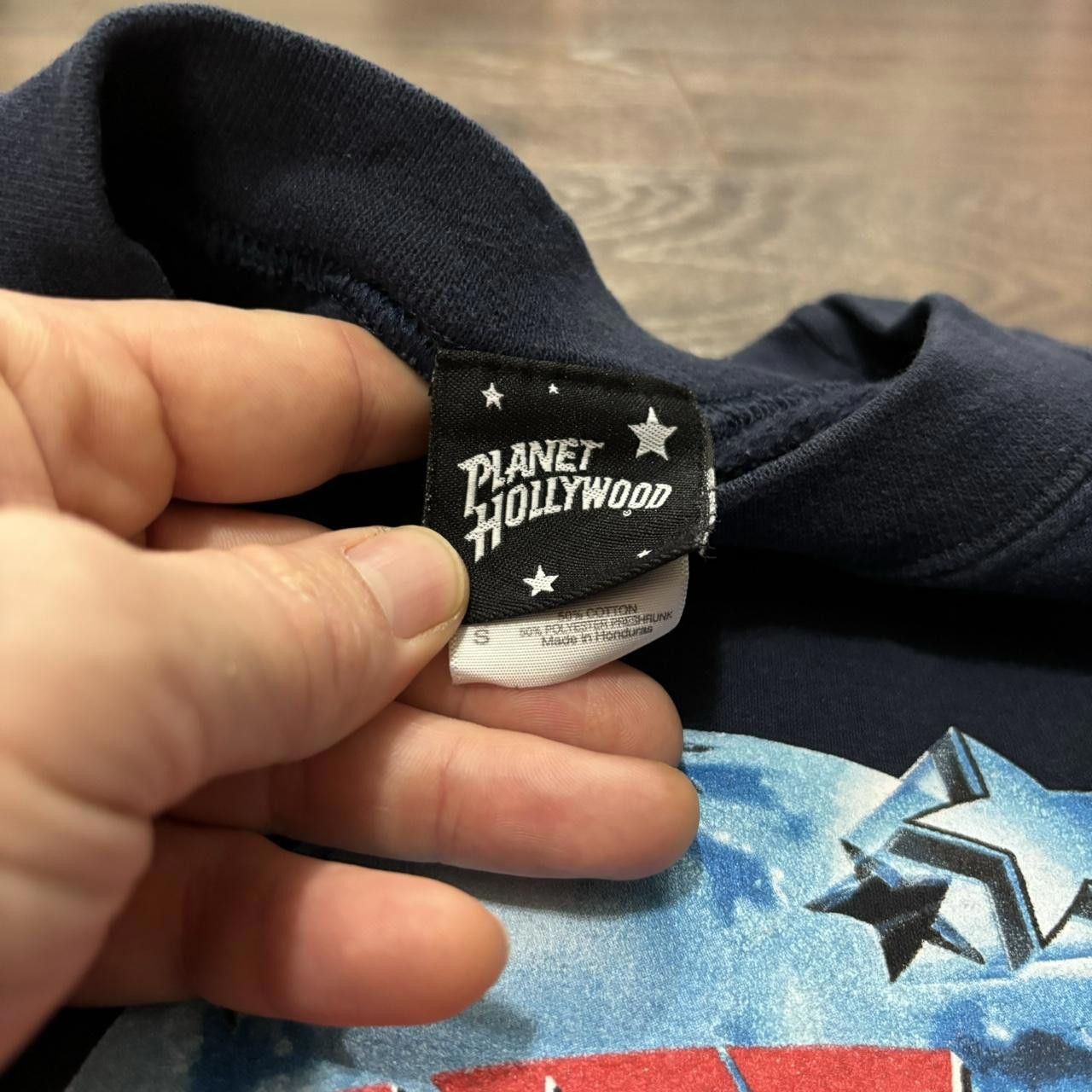 Planet Hollywood vintage planet Hollywood Orlando crewneck sweatshirt 00s S Size US S / EU 44-46 / 1 - 5 Thumbnail