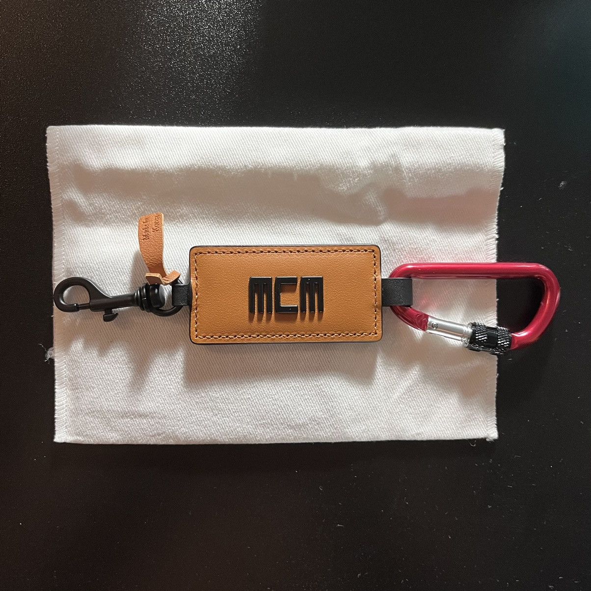 MCM MCM Leather Key Chain Size ONE SIZE - 1 Thumbnail
