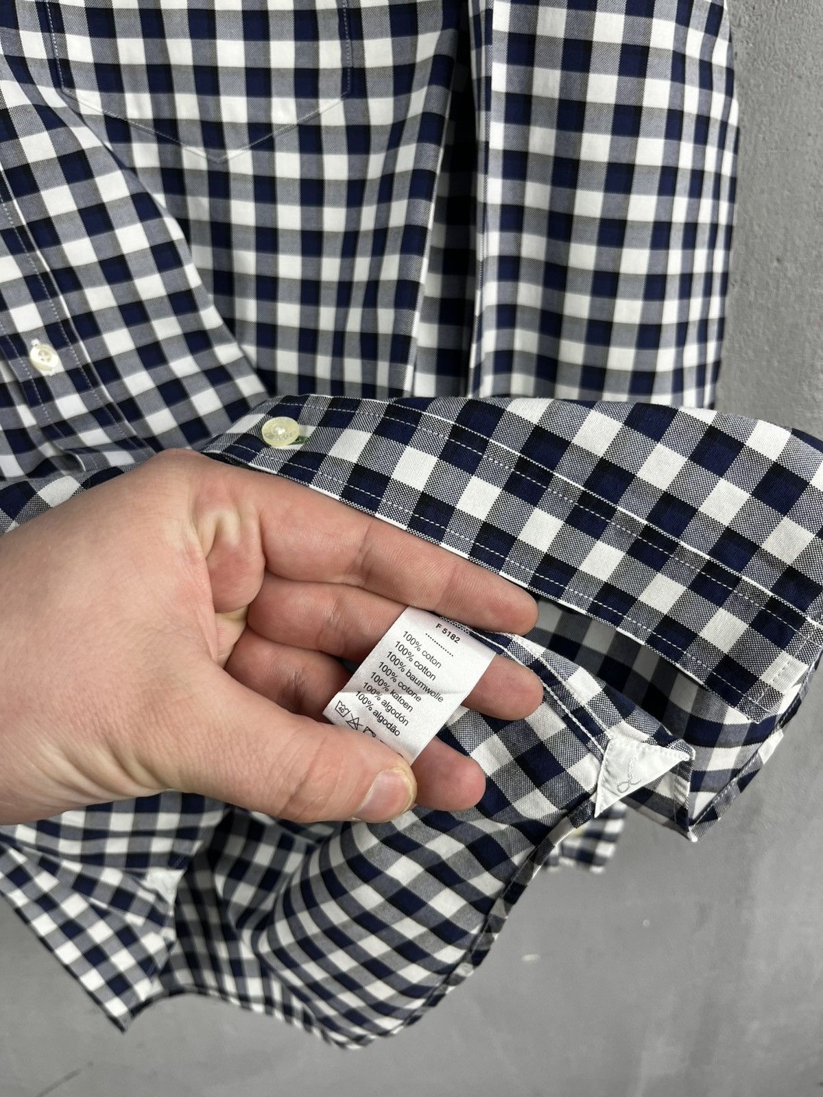 Lacoste Lacoste button shirt Size US S / EU 44-46 / 1 - 9 Thumbnail