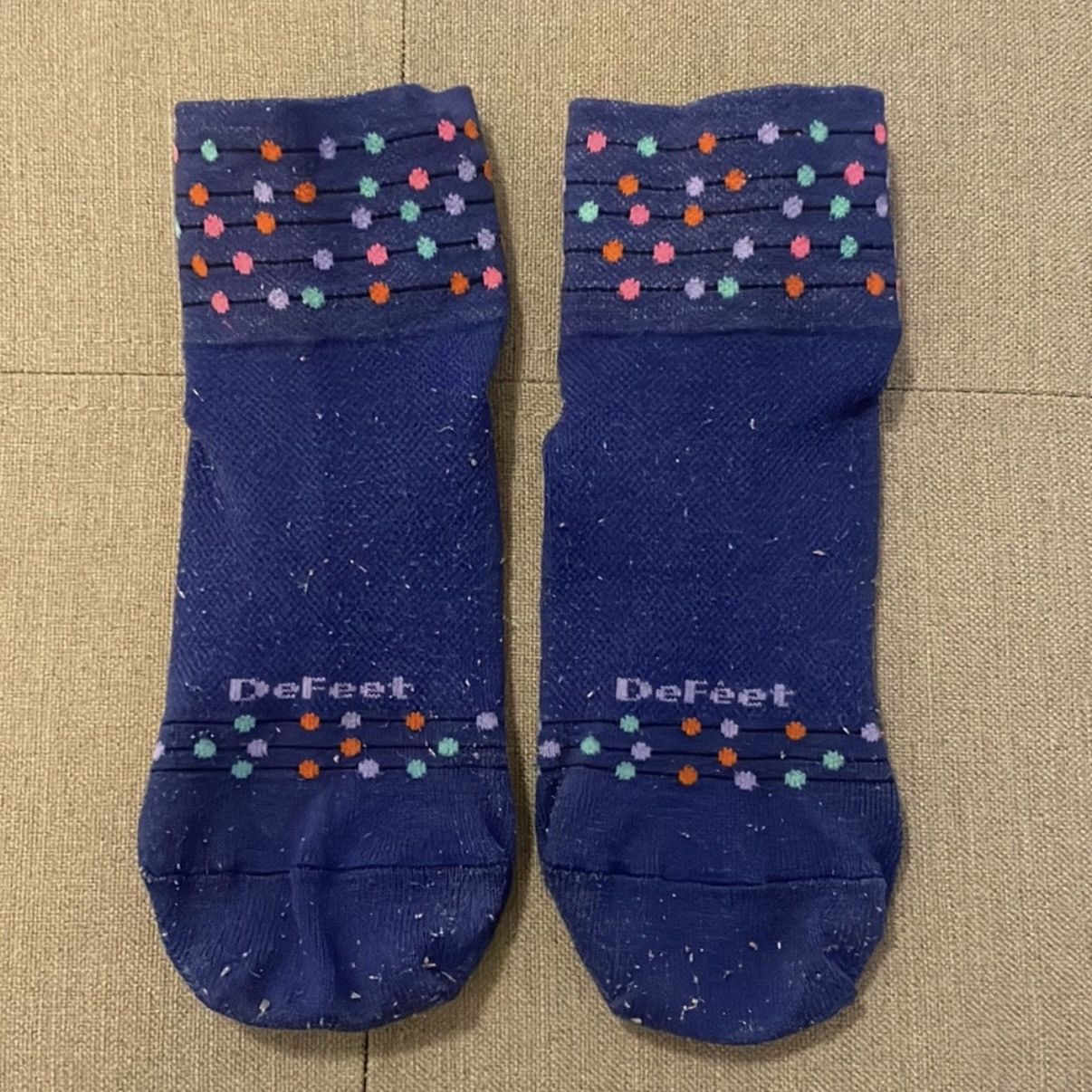 Other Defeet Women’s polka dot socks size medium Size ONE SIZE - 5 Thumbnail