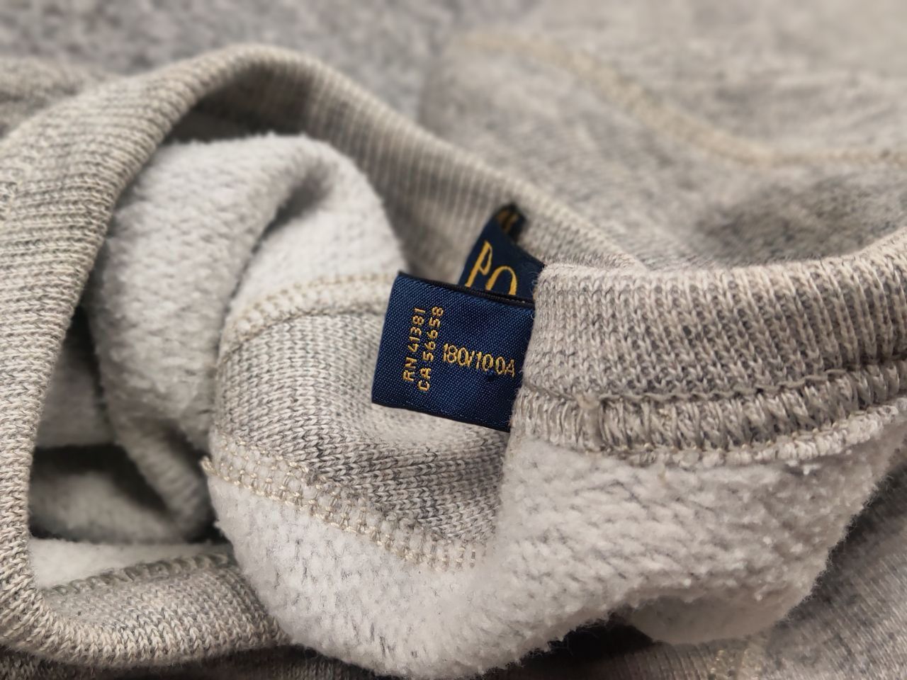 Polo Ralph Lauren Polo Ralph Lauren athletic division Military Sweatshirt Size US L / EU 52-54 / 3 - 14 Thumbnail