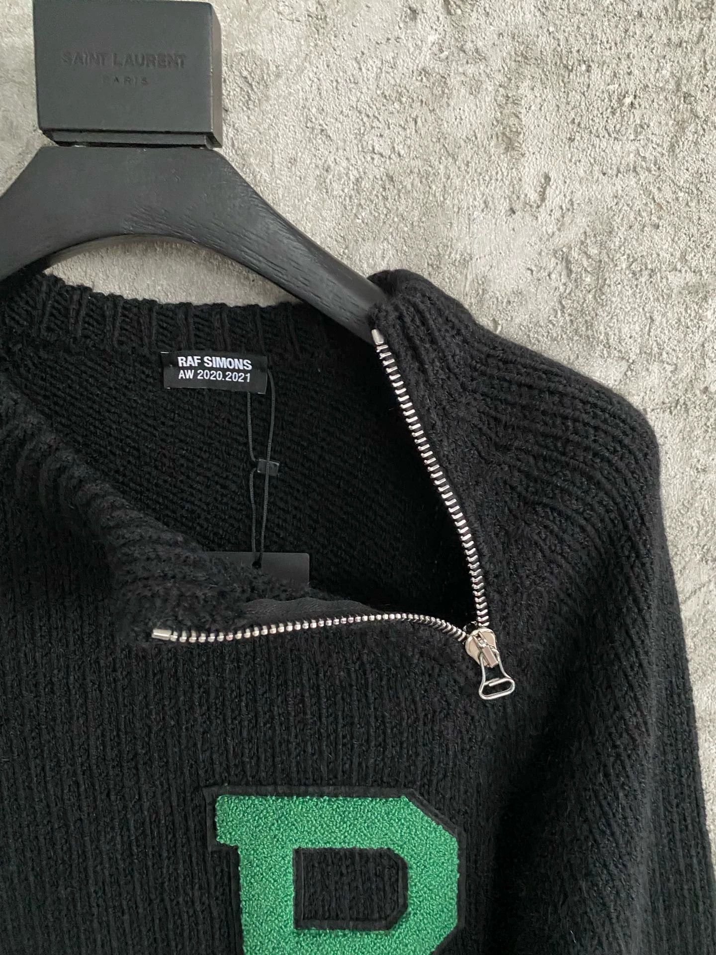 Raf Simons Raf Simons Inclined zipper sweater-2505 Size US S / EU 44-46 / 1 - 4 Thumbnail