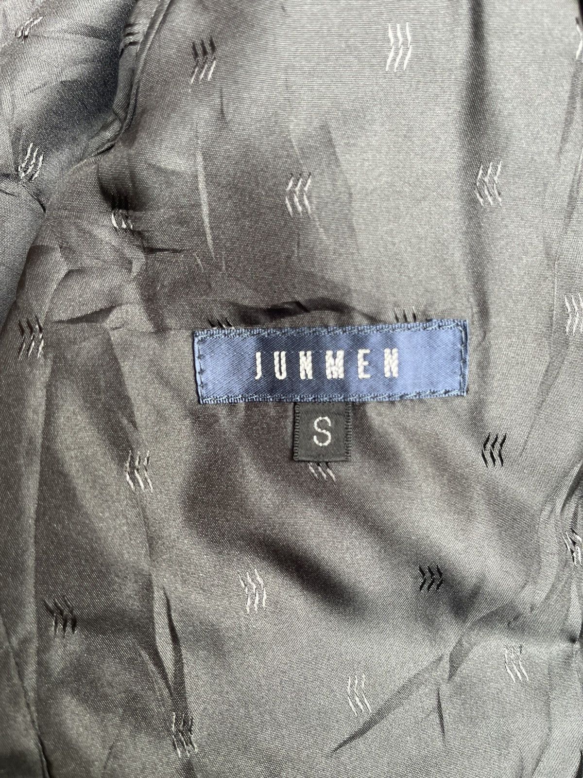 JUN MEN JUN MEN Japan Heavy Twill Jacket, Rugged Cord Texture Size US S / EU 44-46 / 1 - 3 Thumbnail