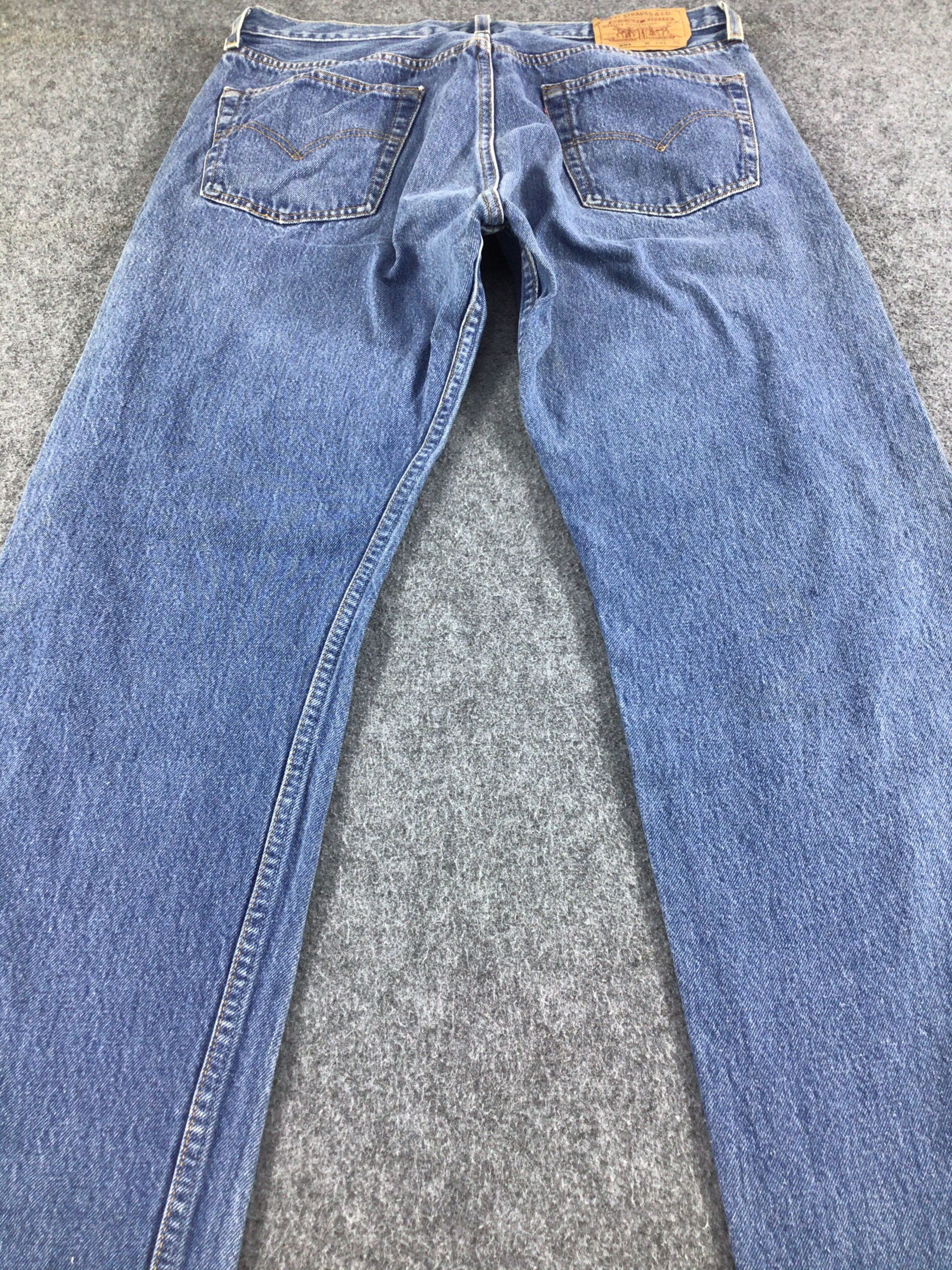 Levi's × Vintage Vintage Levis 501 Stone Wash Jeans-JM728 Size US 33 - 4 Thumbnail
