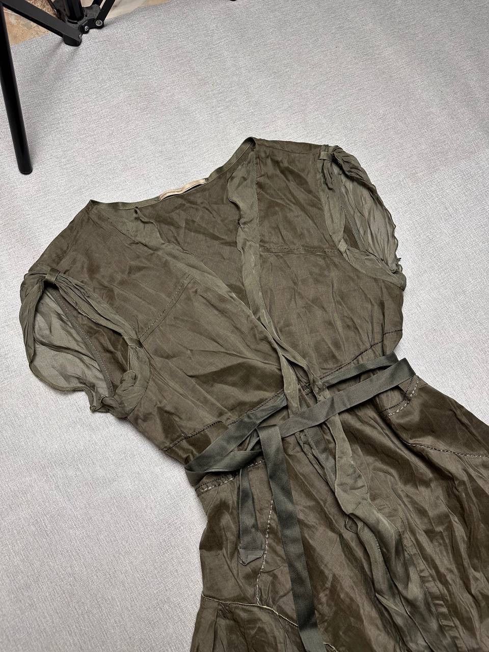 Marithe + Francois Girbaud Marithe Francois Girbaud Vintage Rare Blouse Avantgarde Size M / US 6-8 / IT 42-44 - 6 Thumbnail