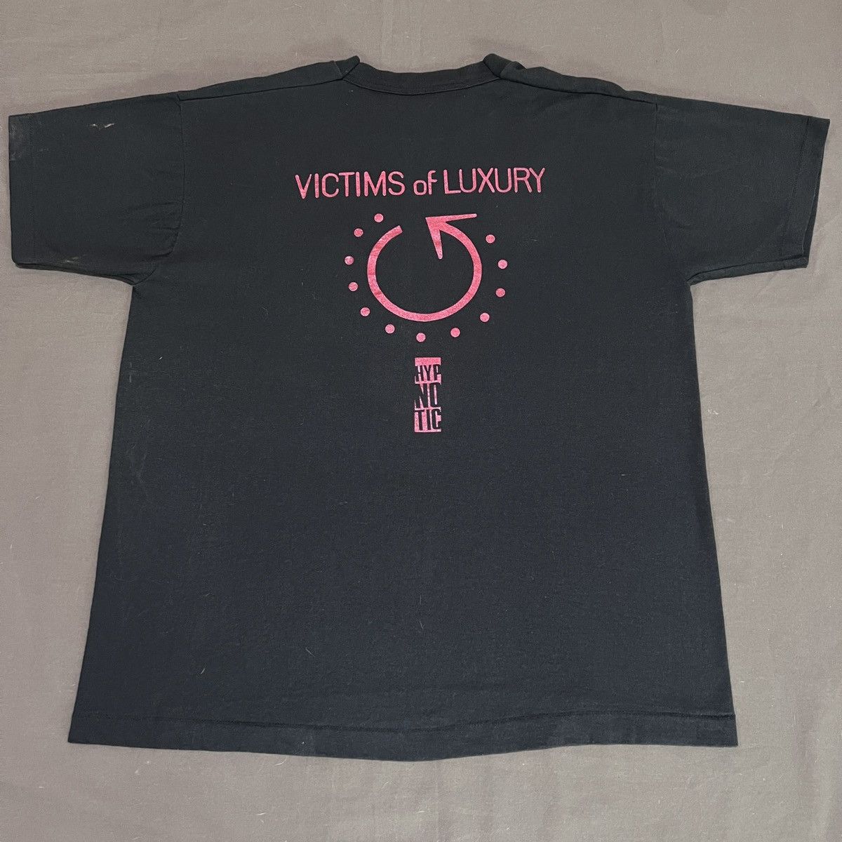 Band Tees Vintage 90s VICTIMS OF LUXURY Alternative Indie Rock Tee XL Size US XL / EU 56 / 4 - 4 Thumbnail