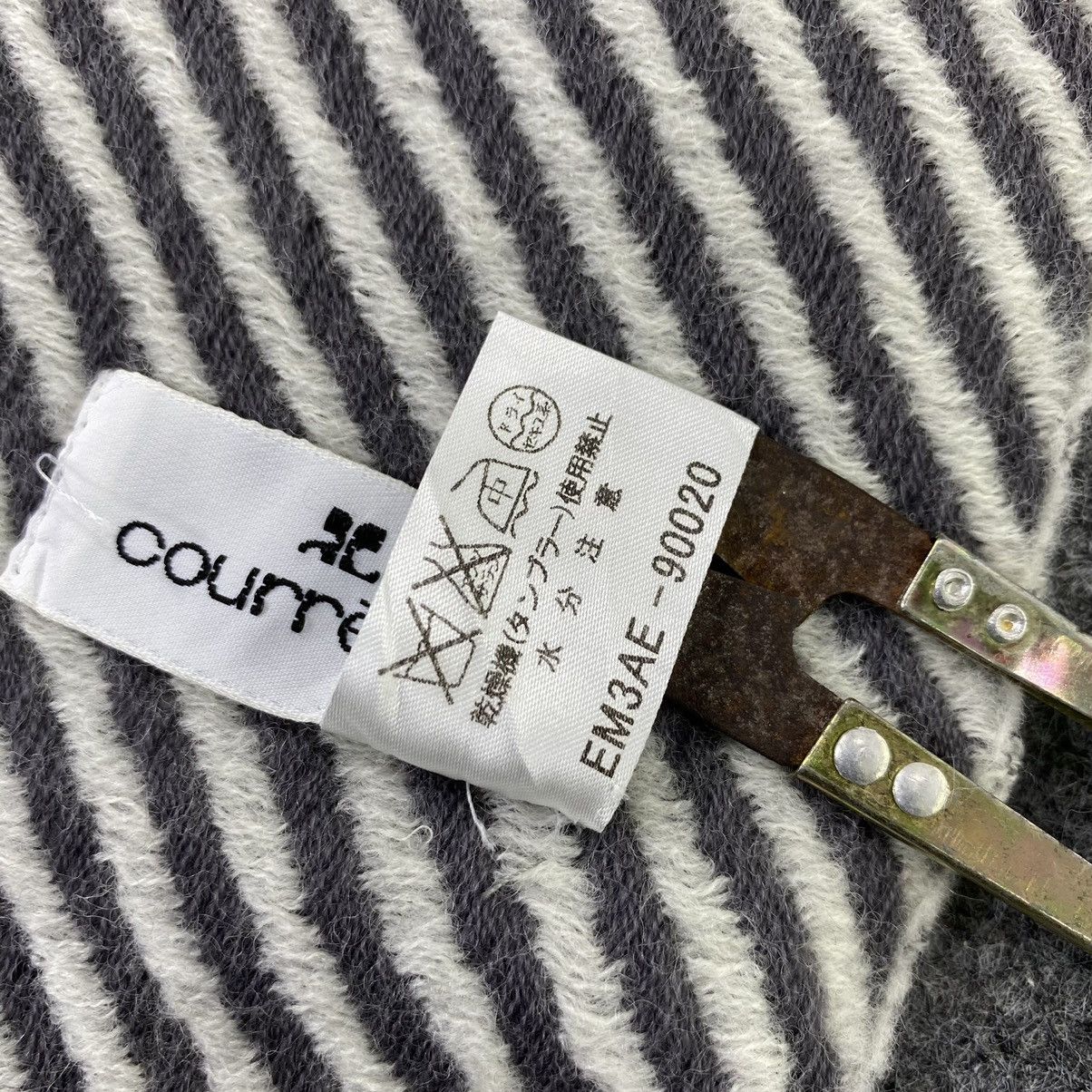 Courreges × Vintage Courreges Scarf / Muffler / Neckwear-K028 Size ONE SIZE - 6 Thumbnail