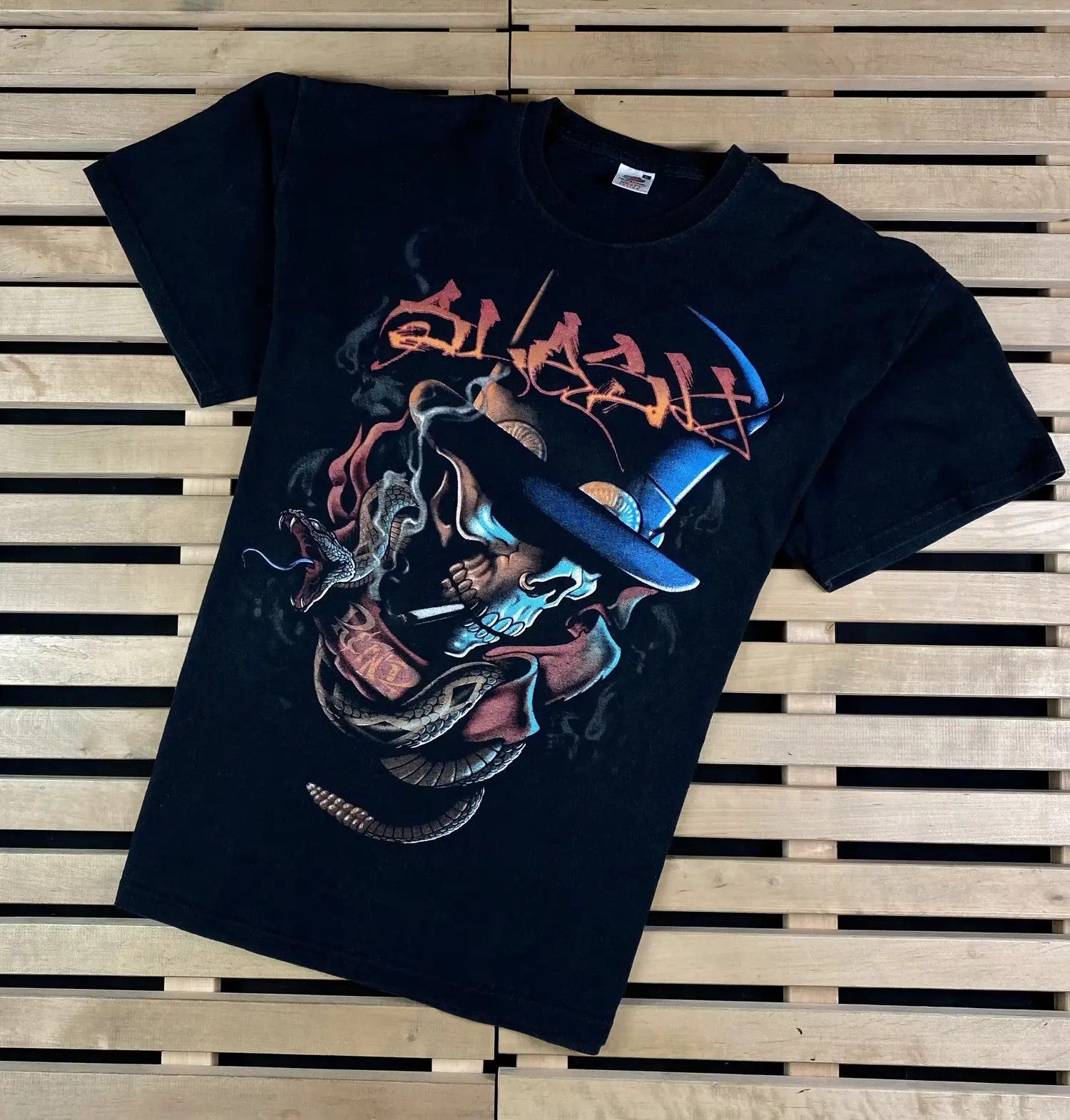 Band Tees × Vintage Men’s Vintage T-Shirt Slash Size XL Size US XL / EU 56 / 4 - 1 Thumbnail