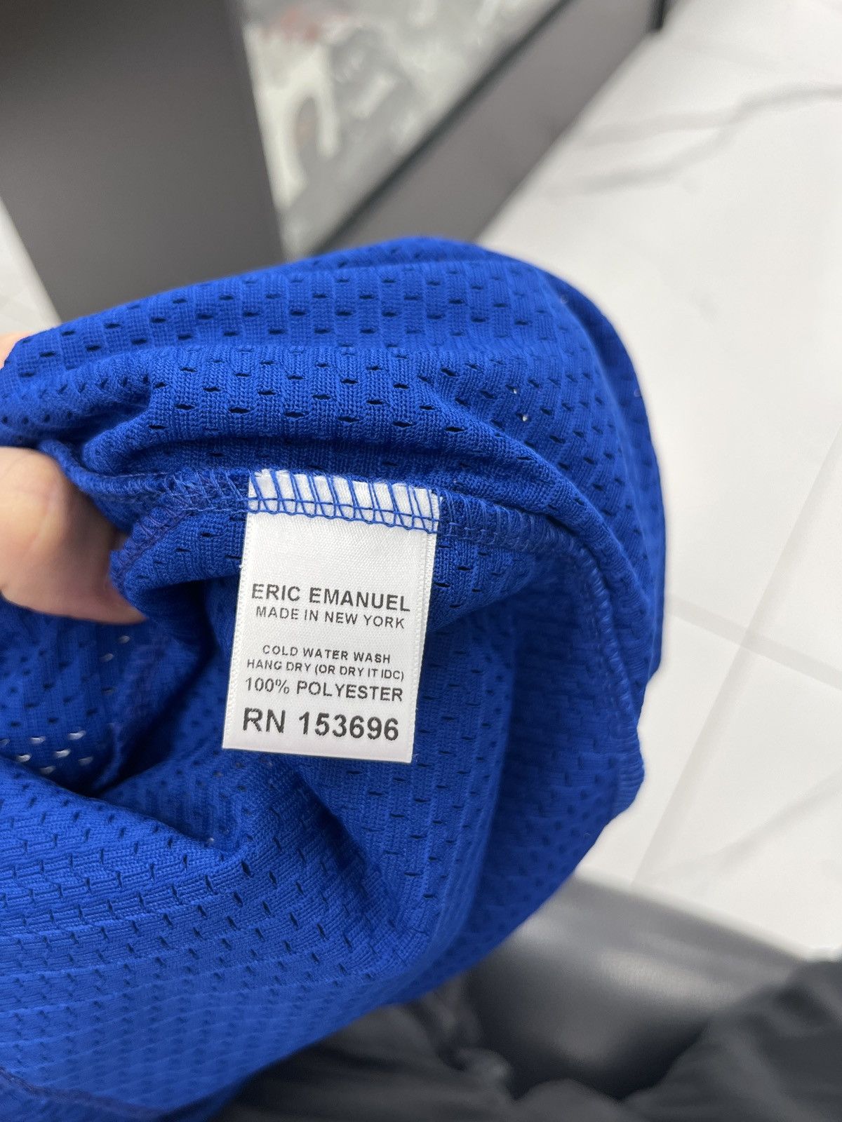 Eric Emanuel Eric Emanuel EE I Love New York Short "Royal Blue/White" Size US 30 / EU 46 - 4 Thumbnail