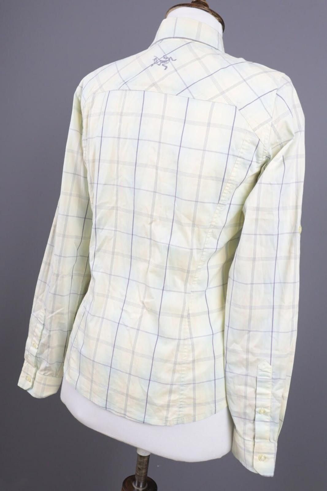 Arc'teryx Arc'teryx Multicolor Button Down Outdoor Hiking Shirt Size M Size M / US 6-8 / IT 42-44 - 12 Thumbnail