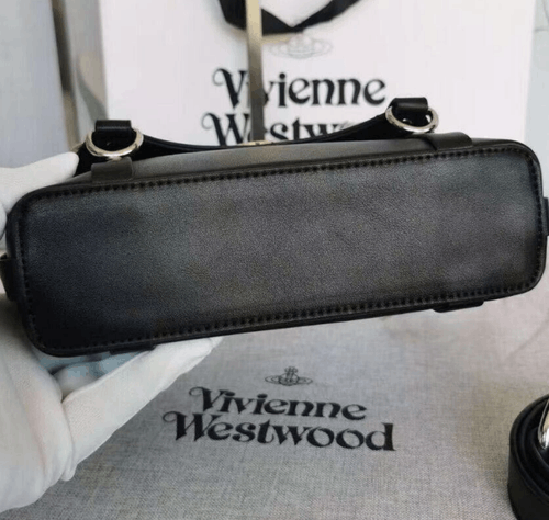Vivienne Westwood ❤Vivienne Westwood Black Kim Messenger Bag Size ONE SIZE - 19 Thumbnail