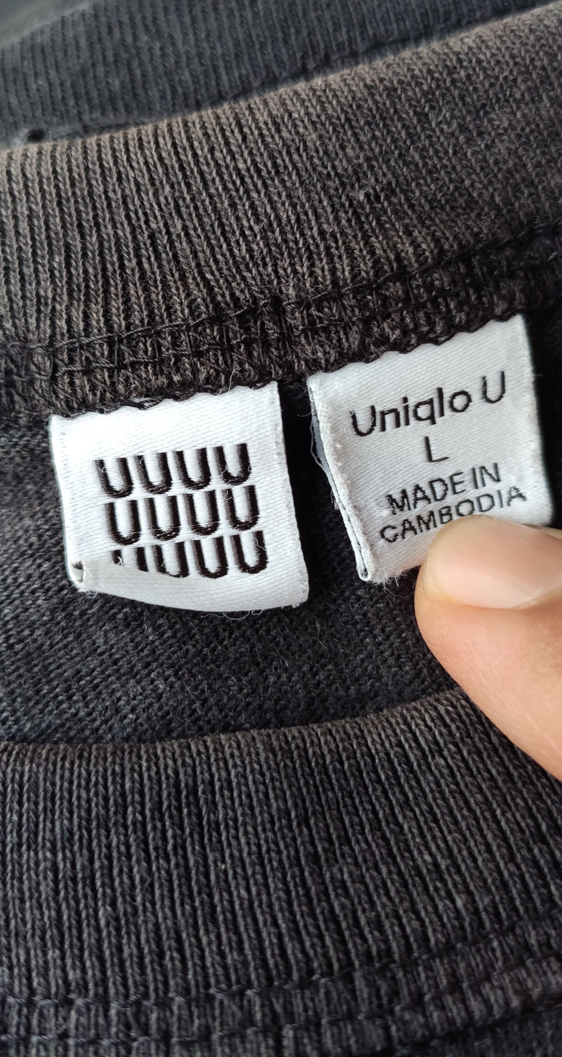 Lemaire × Uniqlo Faded Lemaire x Uniqlo Japanese Brand Tee L Size US L / EU 52-54 / 3 - 2 Thumbnail